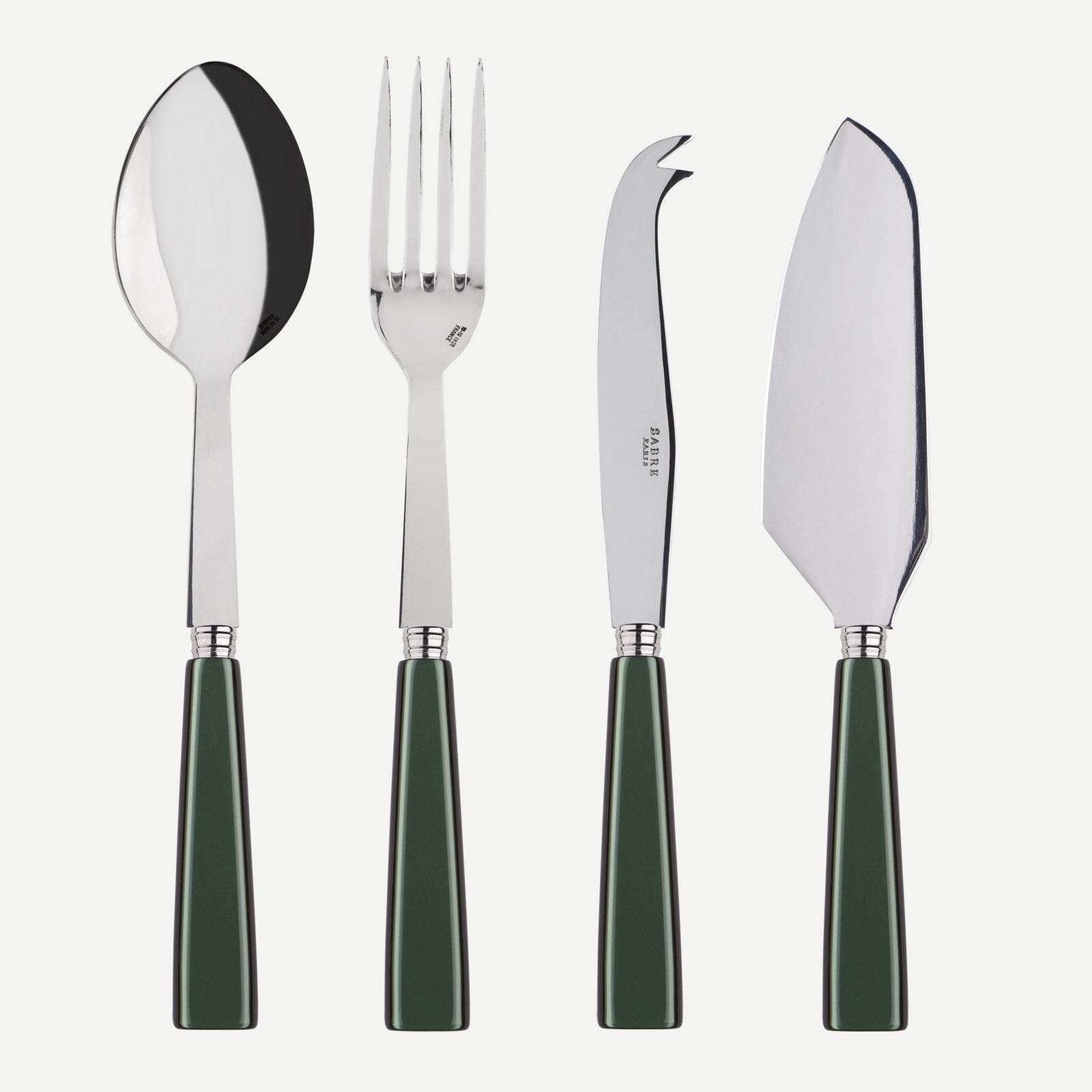 Icône, Dark green - Set of 4 must-have serving pieces