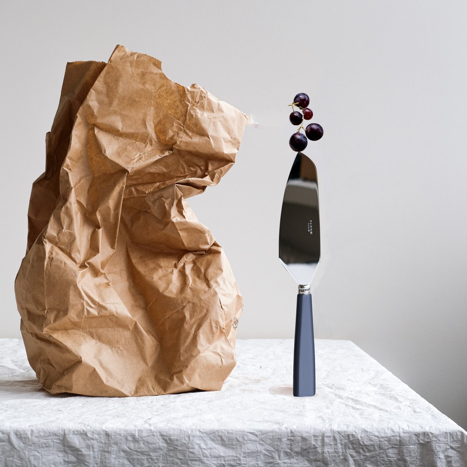 Icône, Steel blue - Set of 4 must-have serving pieces