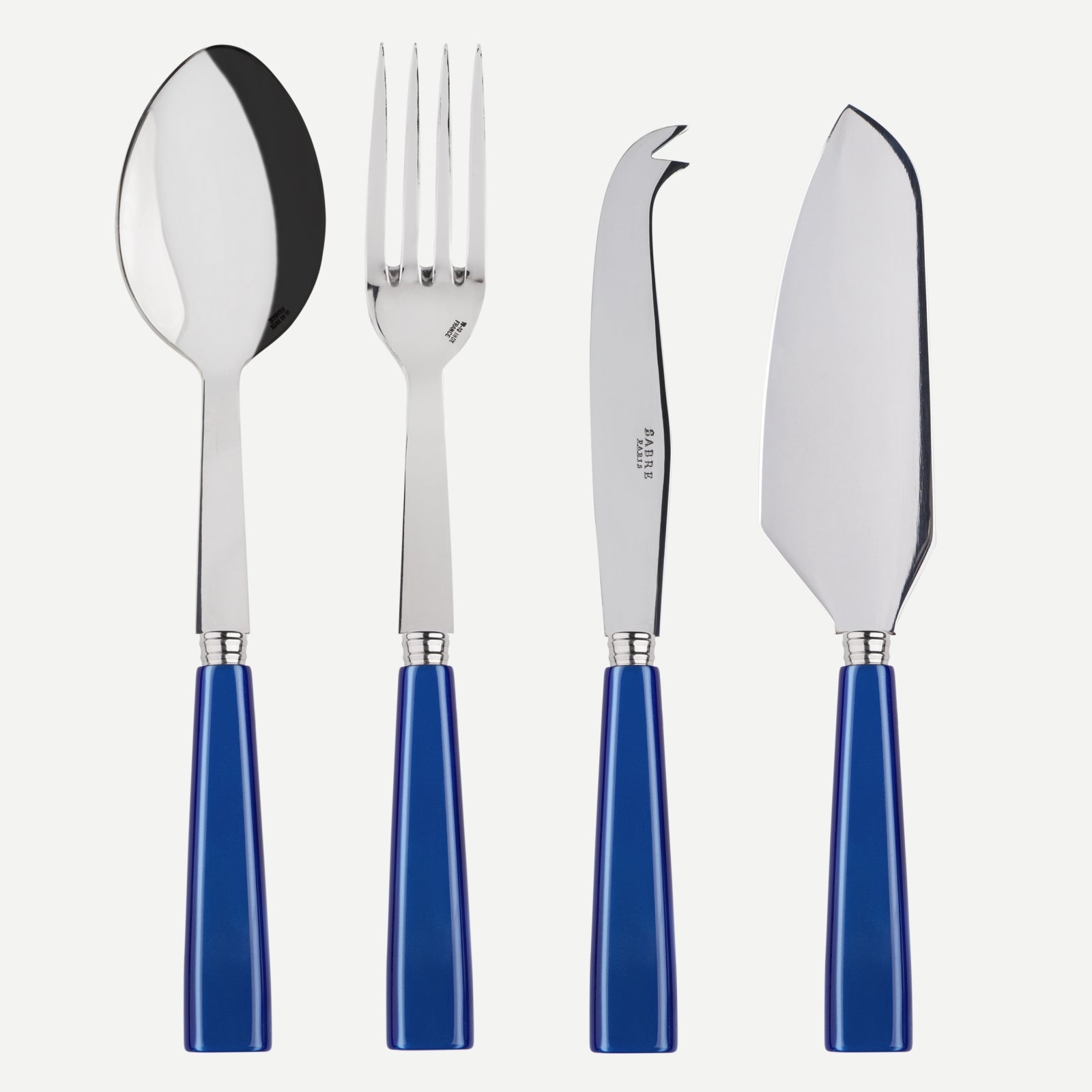 Icône, Lapis blue - Set of 4 must-have serving pieces