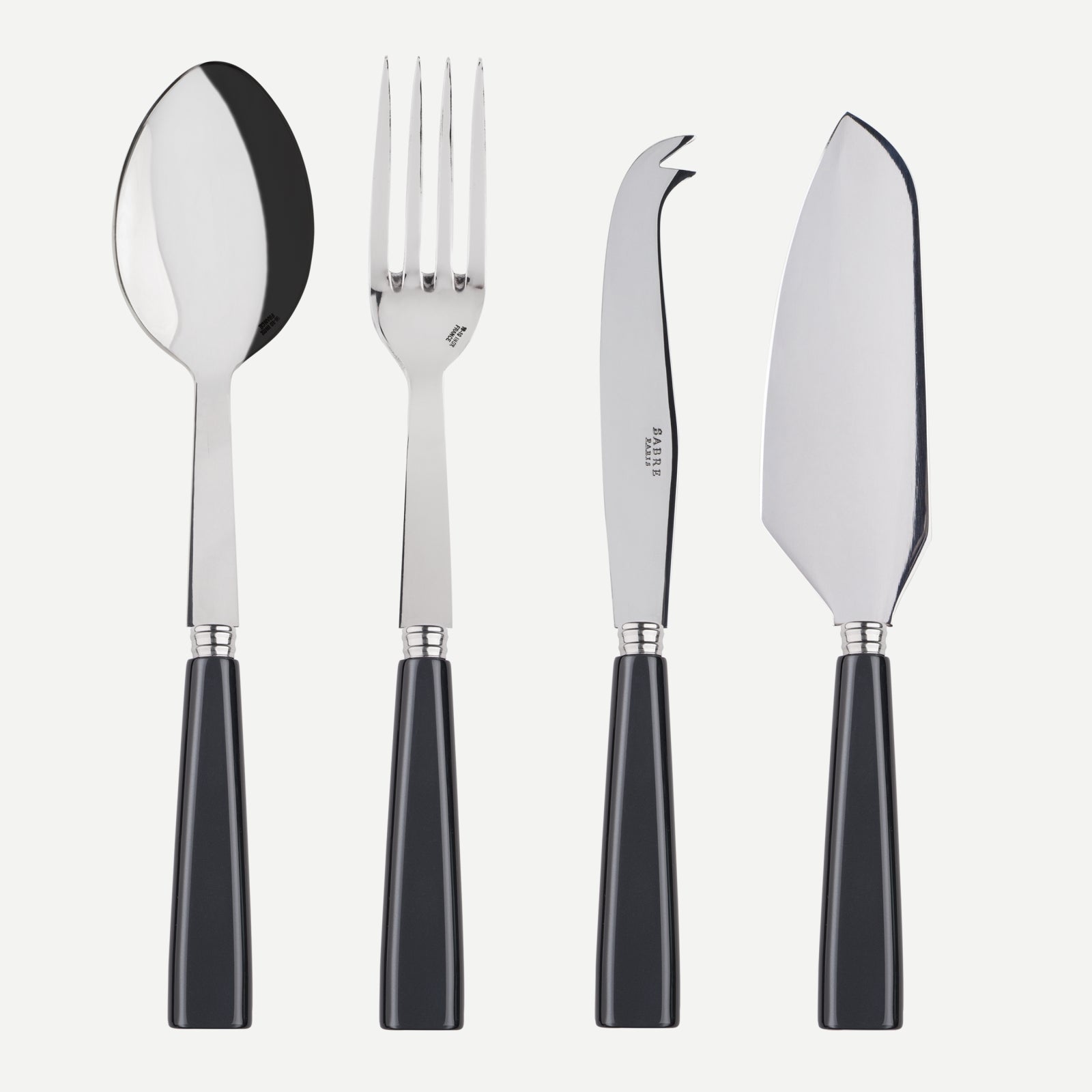 Icône, Dark grey - Set of 4 must-have serving pieces