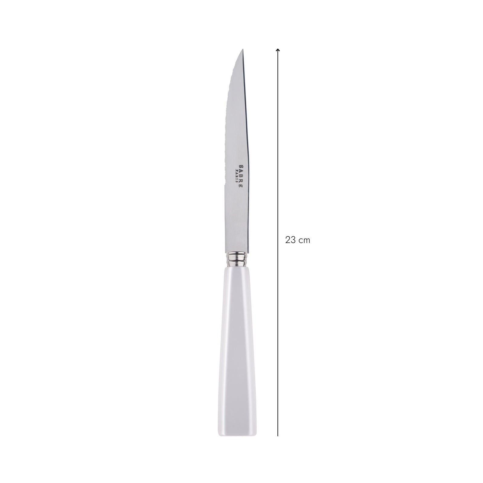 Icône, White - Set of 6 steak knives