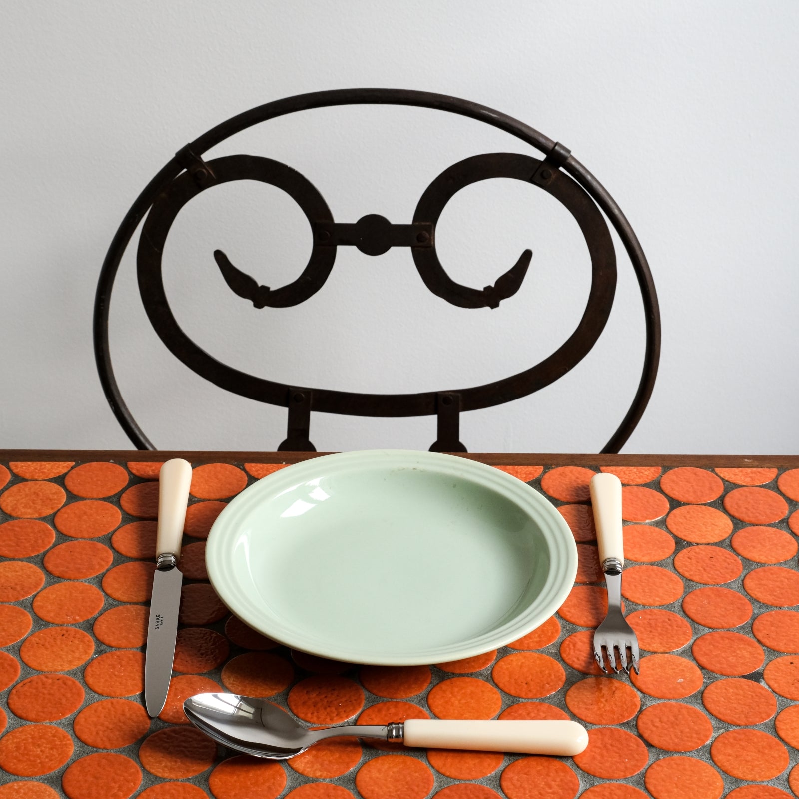 Pop unis, Ivory - Dinner fork