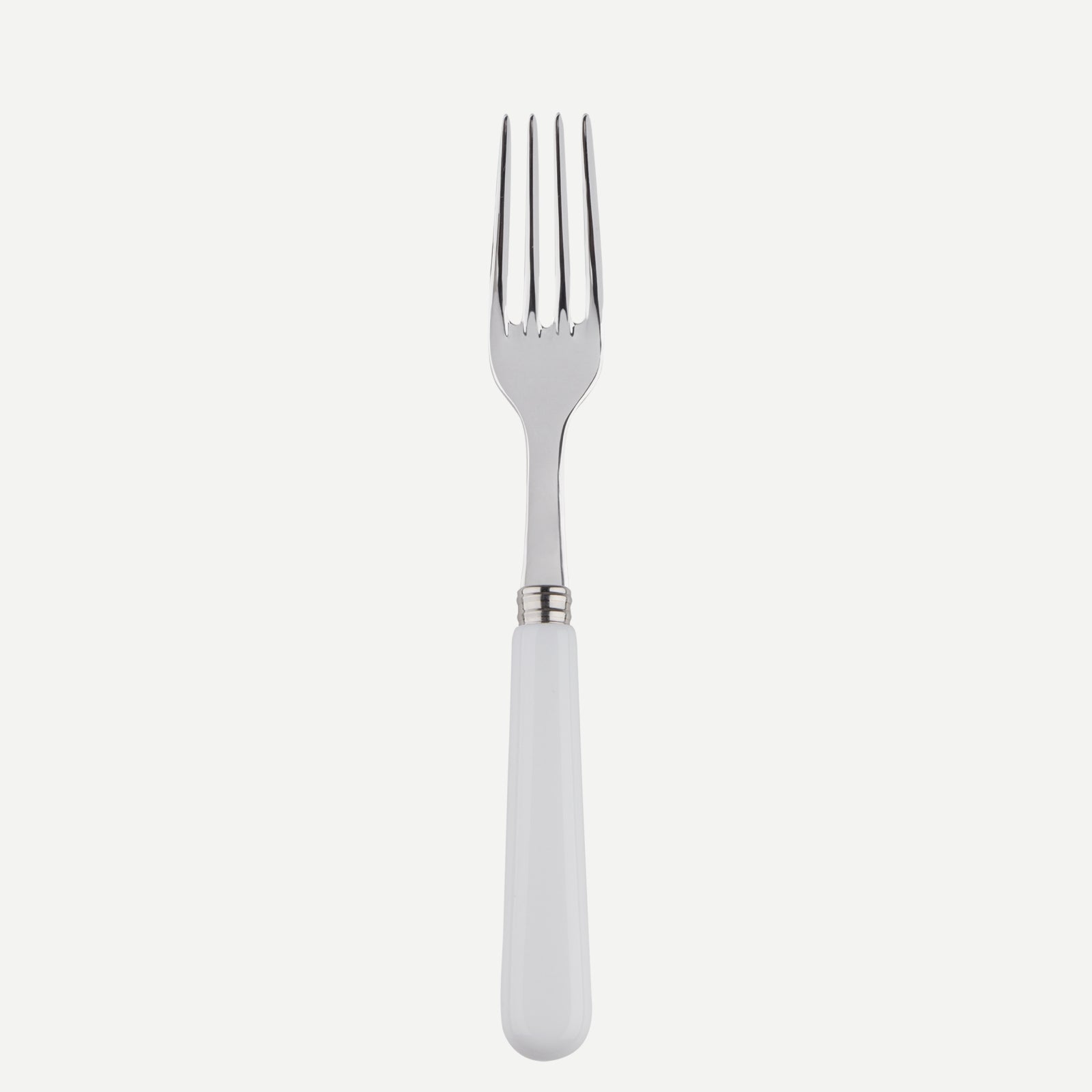 Pop unis, White - Dinner fork