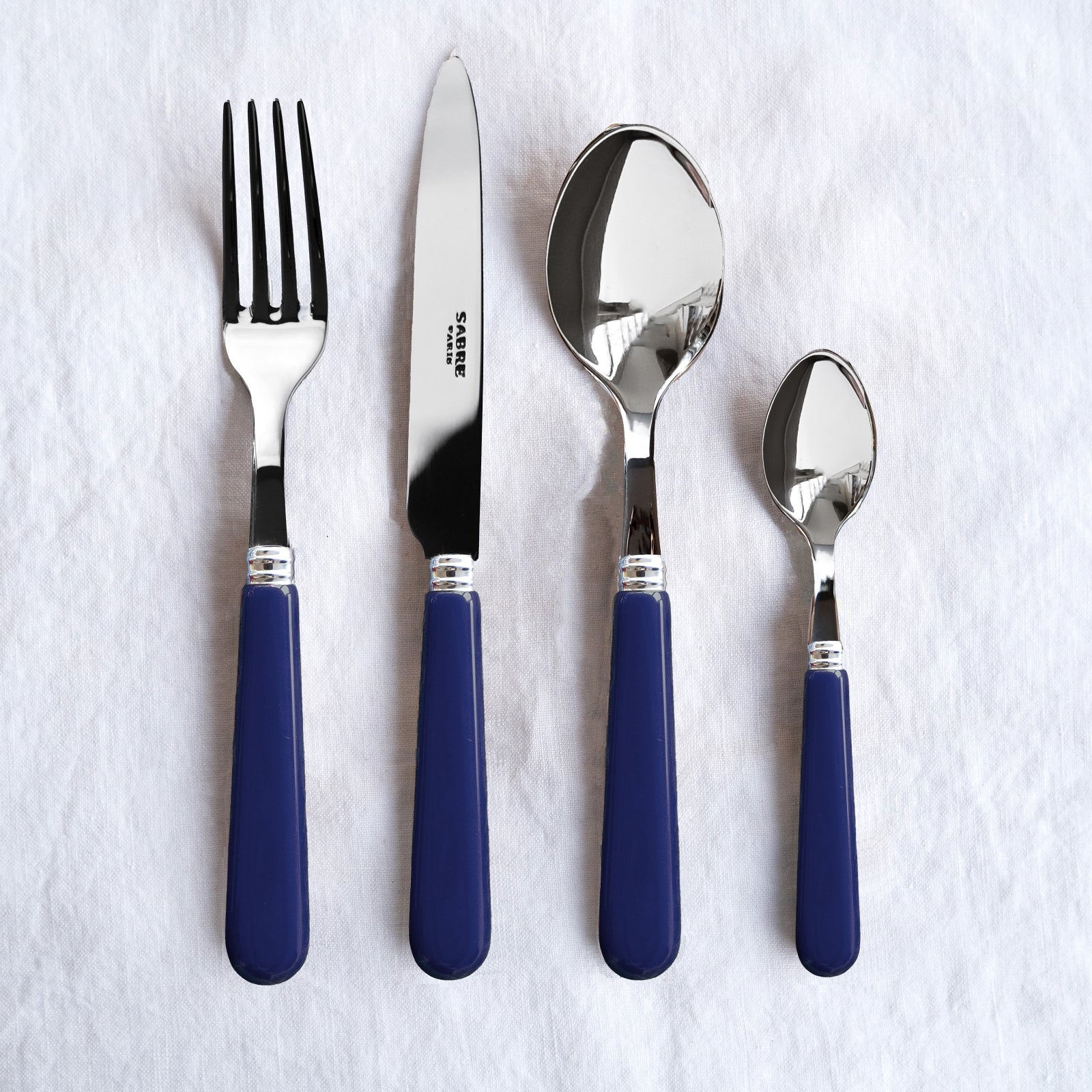 Pop unis, Navy blue - Dinner fork