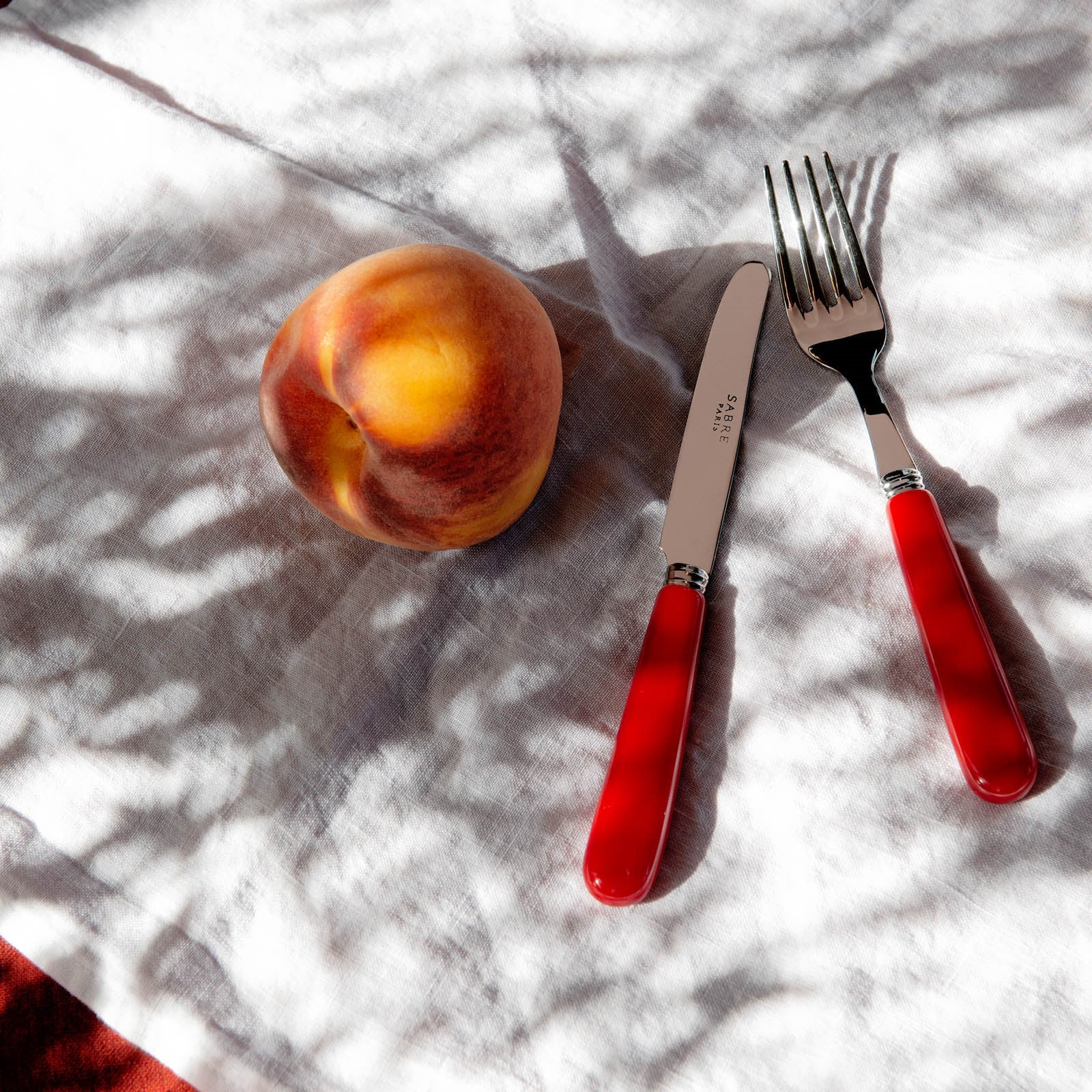 Pop unis, Burgundy - Dinner fork