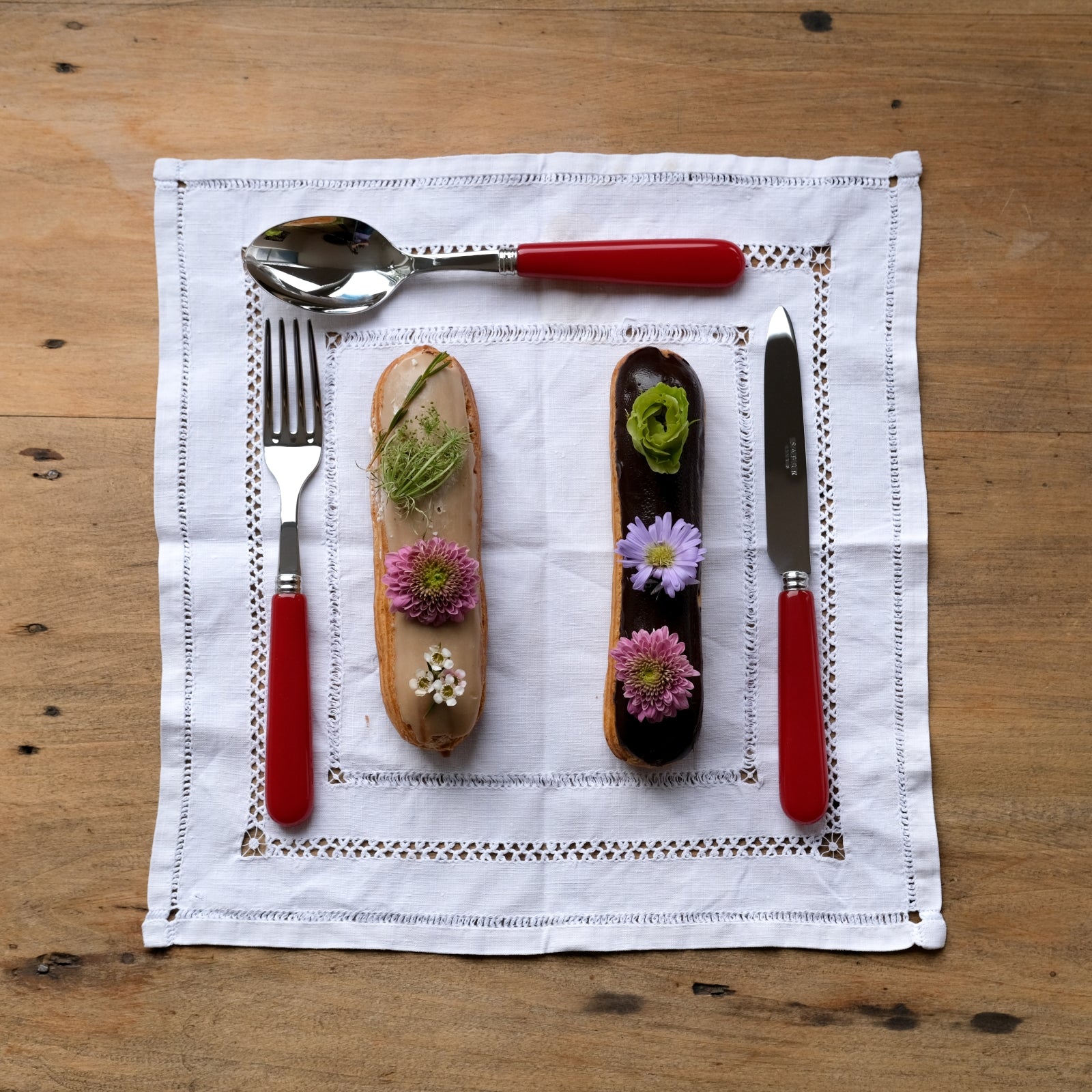 Pop unis, Burgundy - Dinner fork