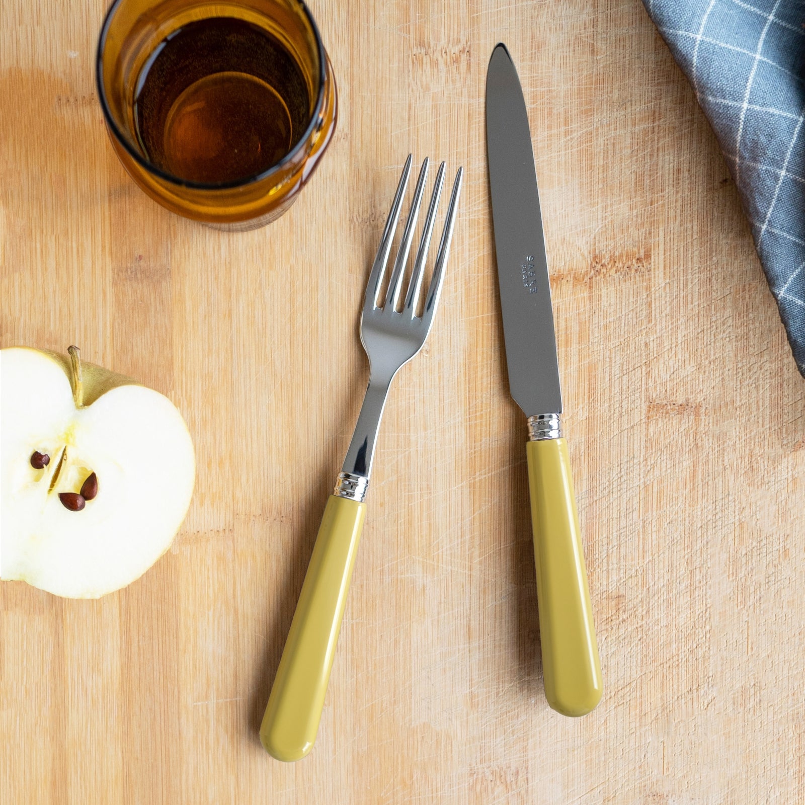 Pop unis, Yellow corn - Dinner fork
