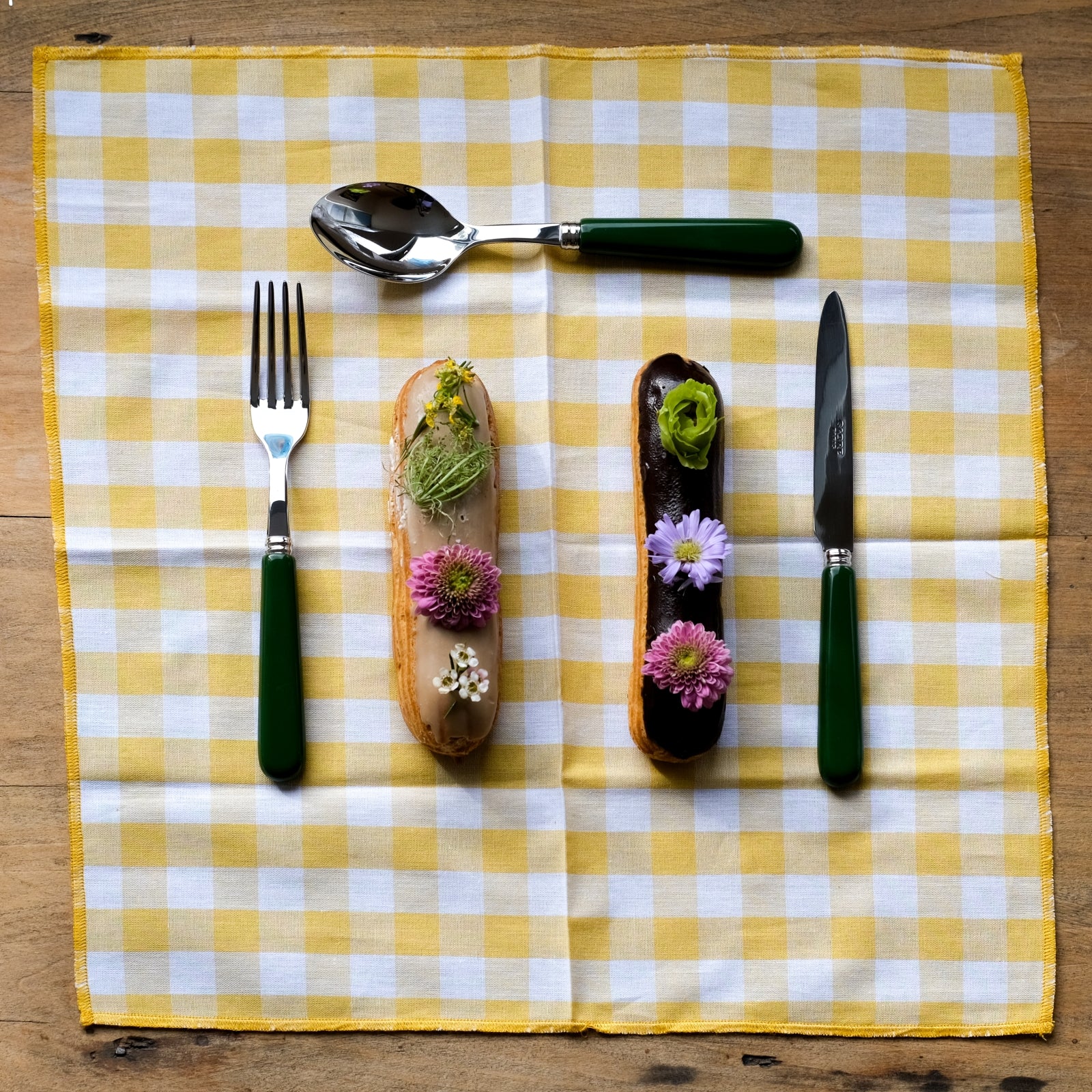 Pop unis, Green - Dinner knife