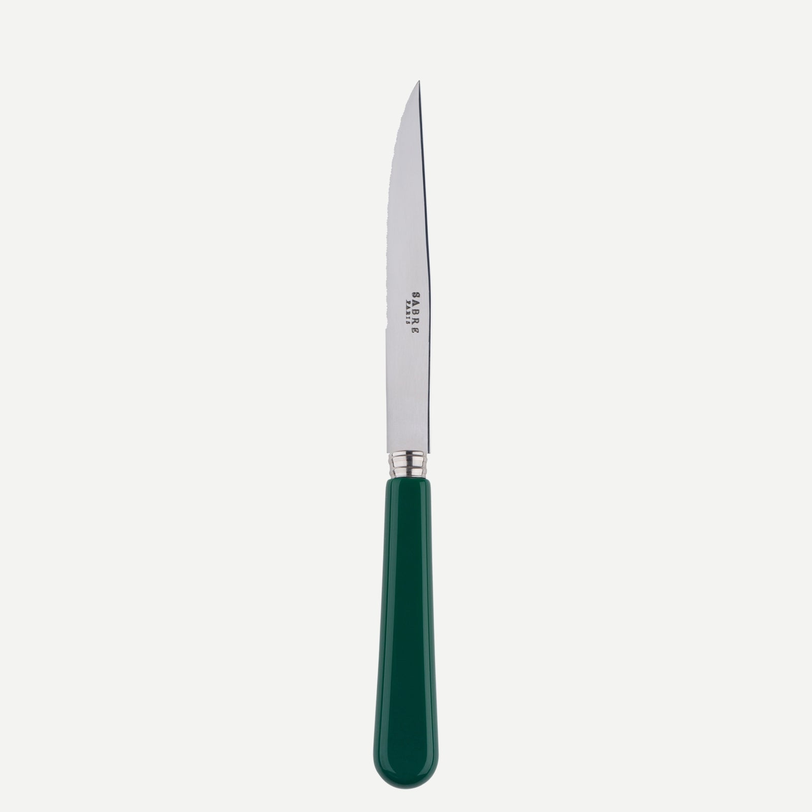 Pop unis, Green - Steak knife