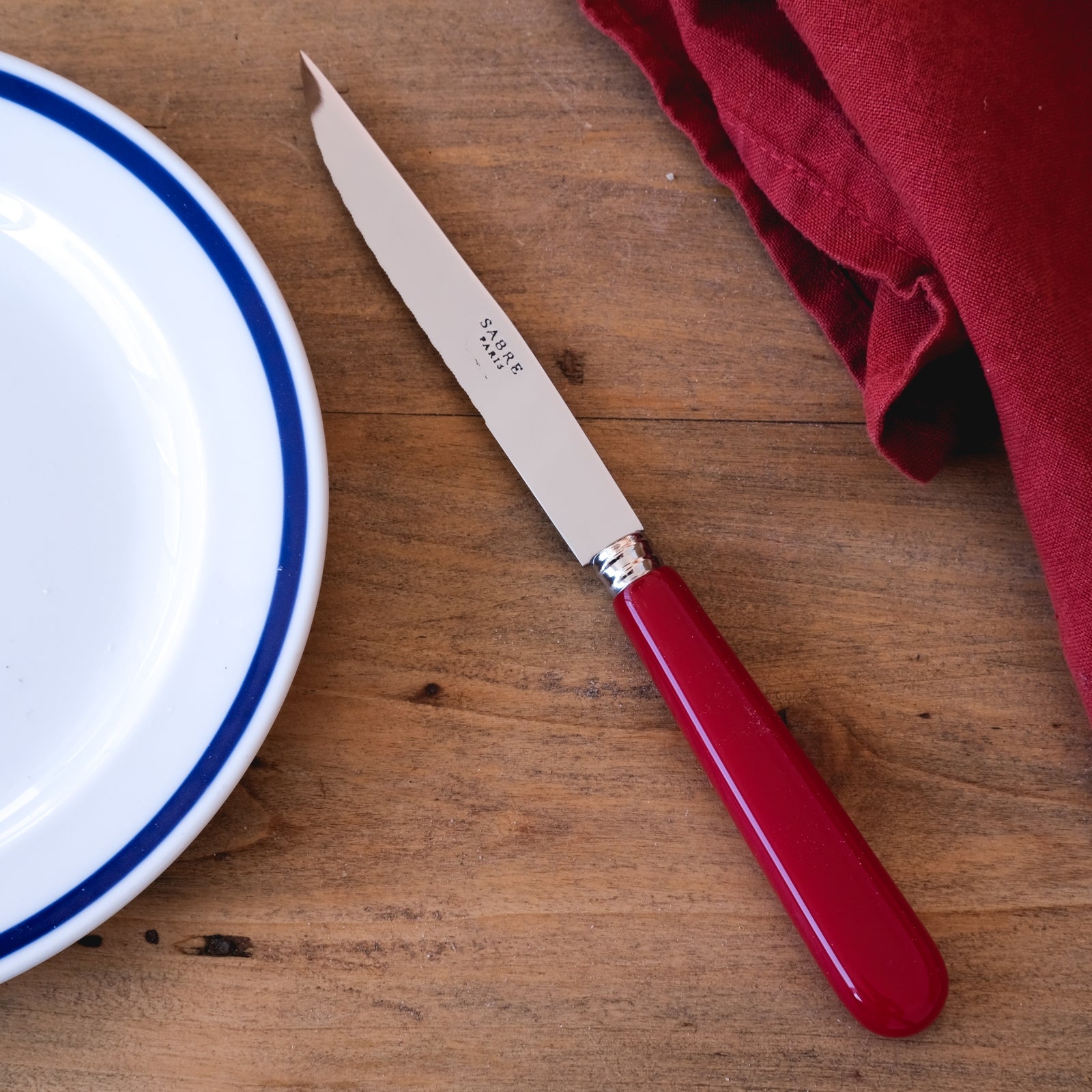 Pop unis, Burgundy - Steak knife