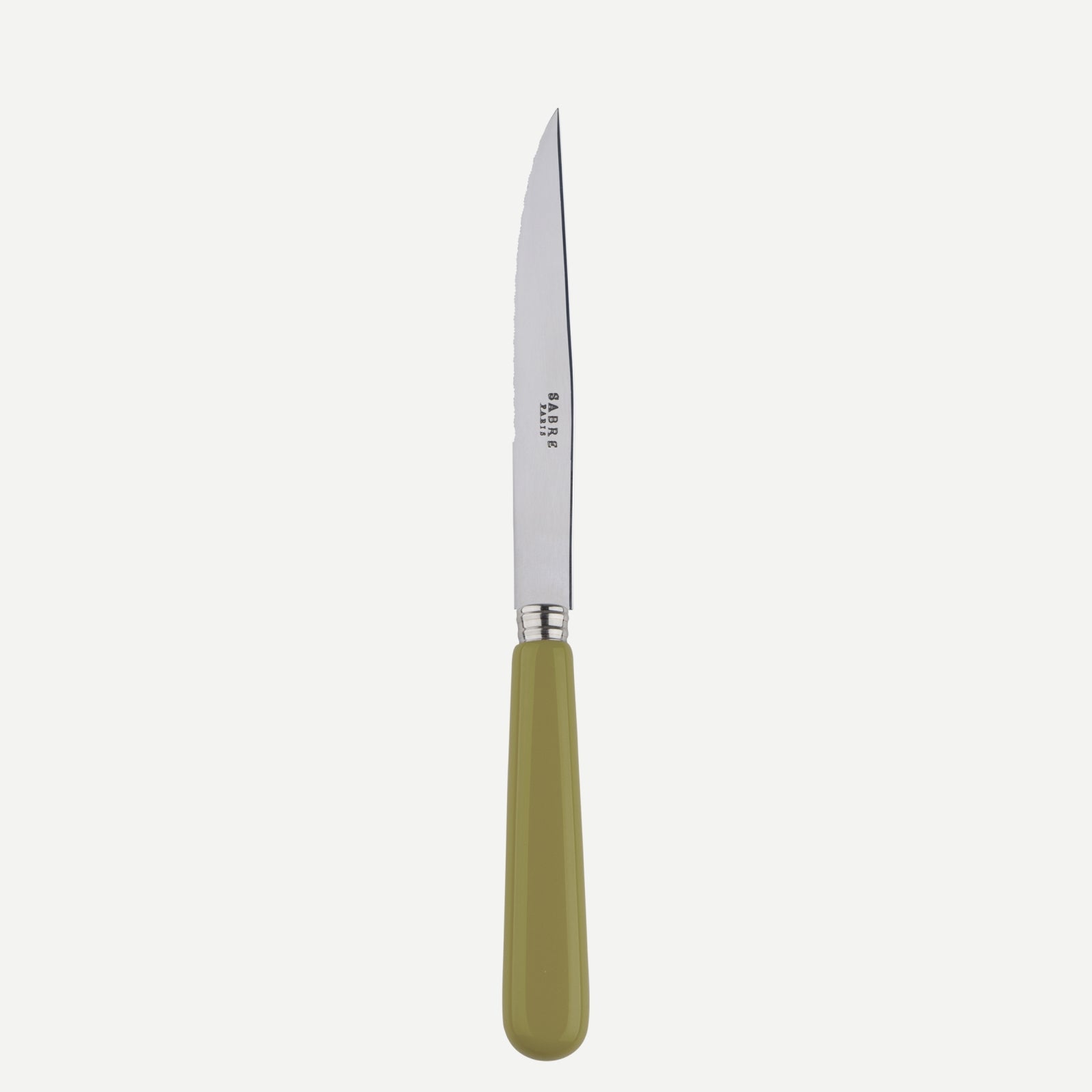 Pop unis, Sage green - Steak knife