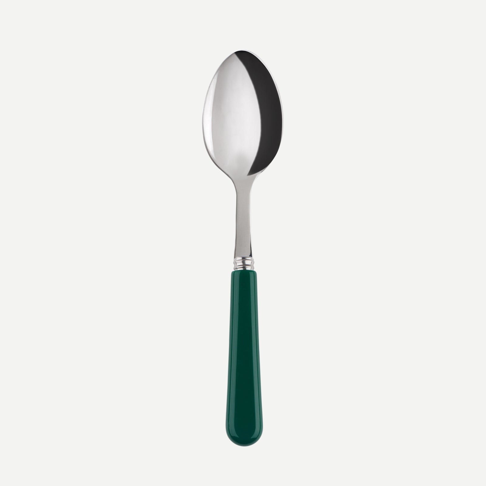 Pop unis, Green - Dessert spoon