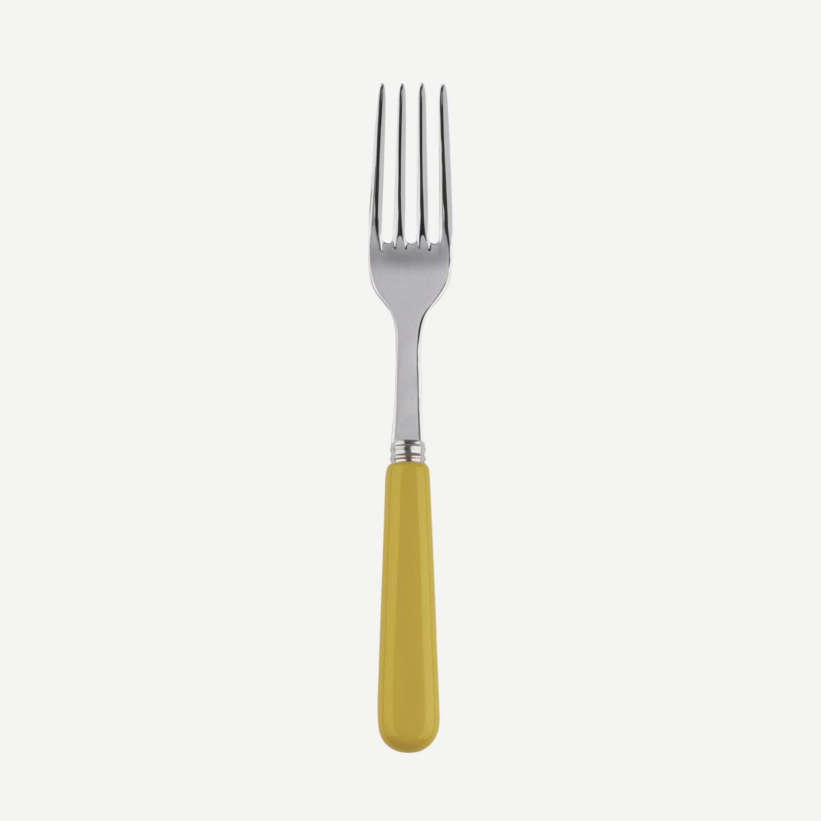 Pop unis, Yellow corn - Salad fork