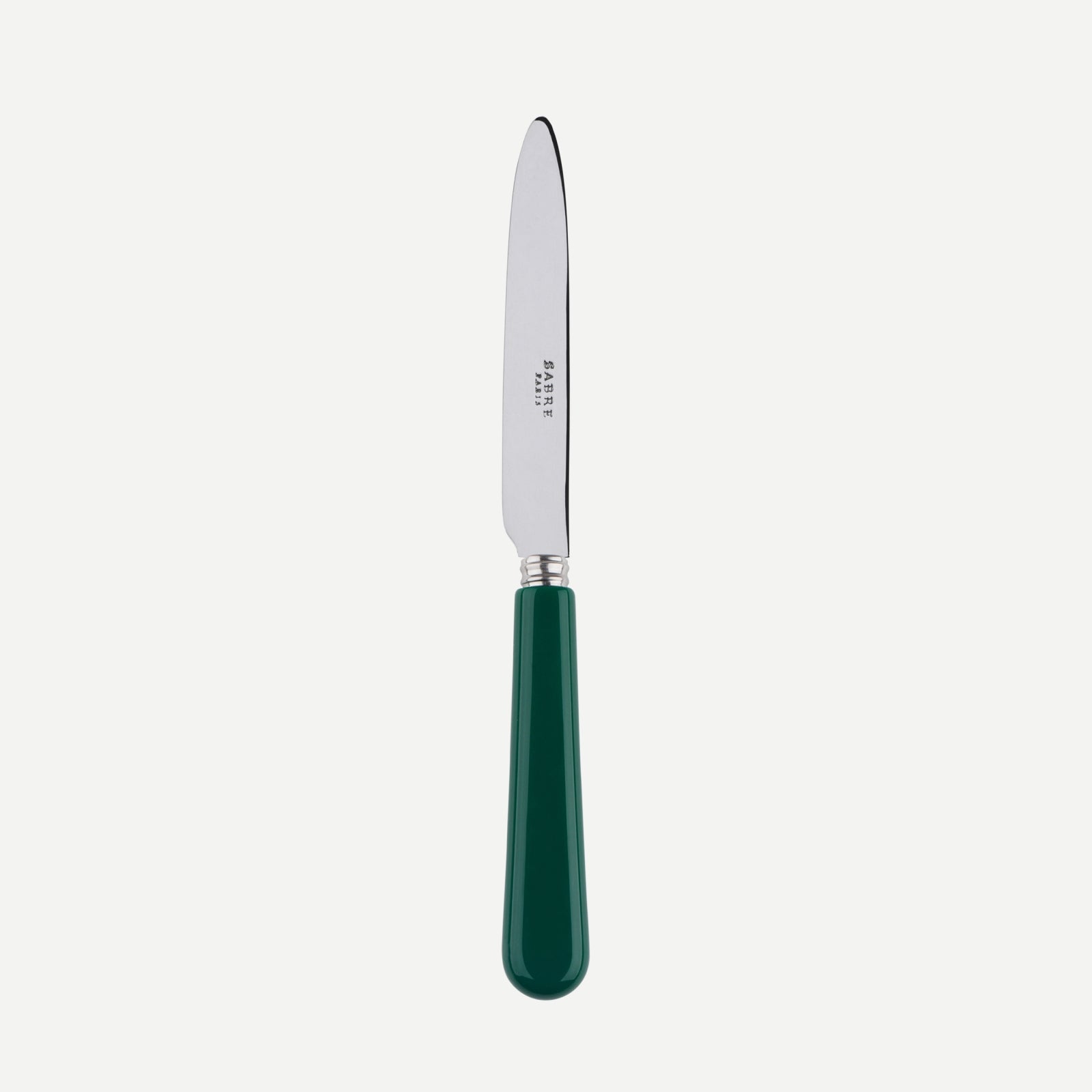 Pop unis, Green - Dessert knife