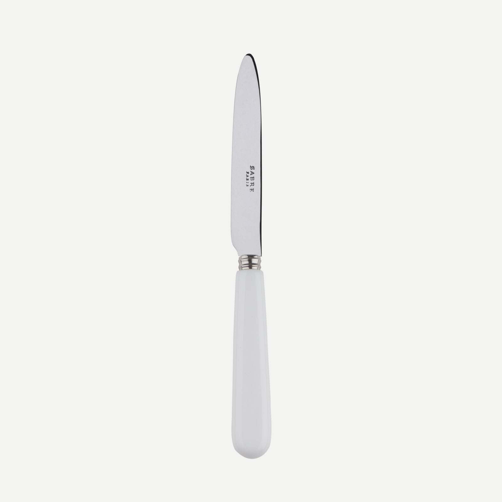 Pop unis, White - Dessert knife