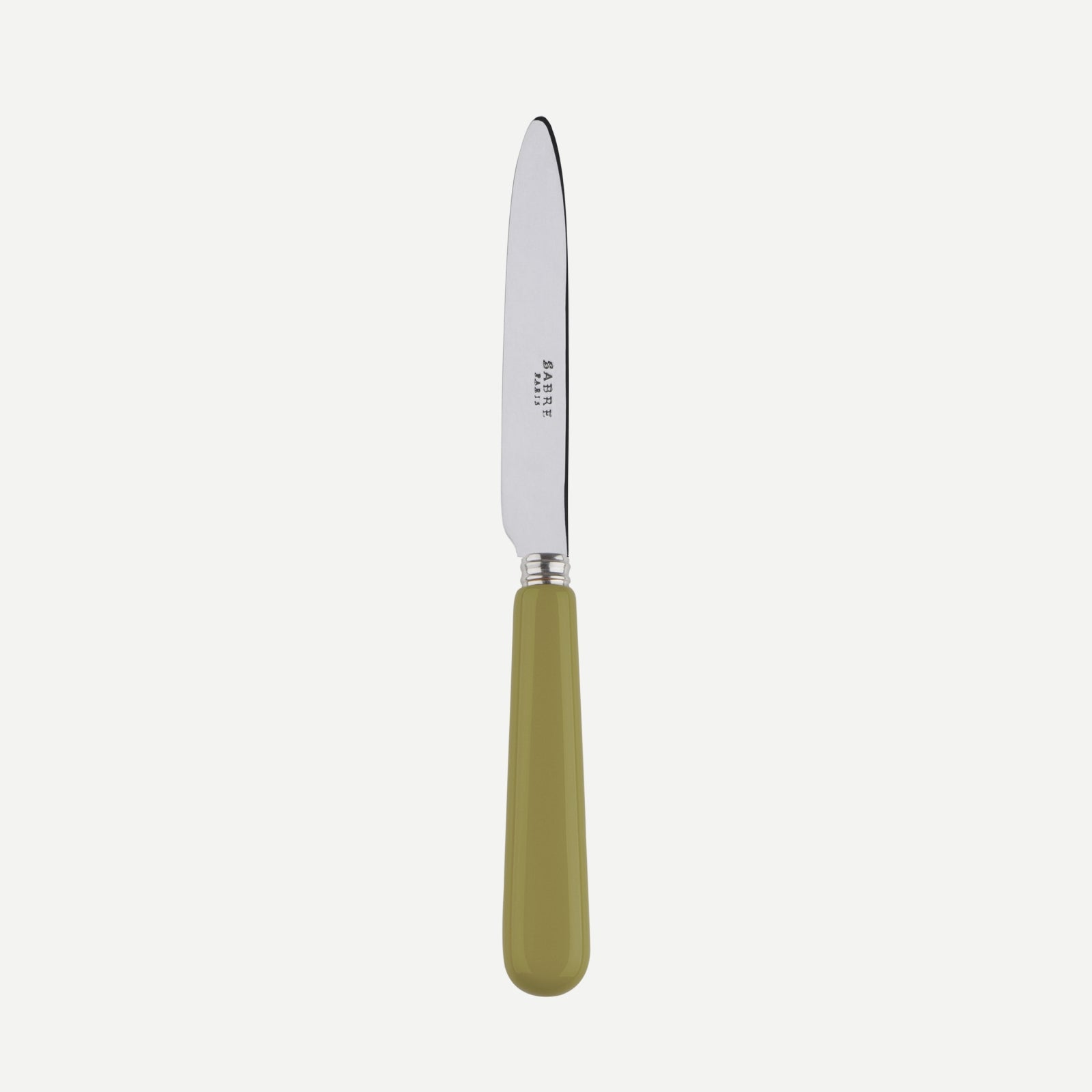 Pop unis, Sage green - Dessert knife