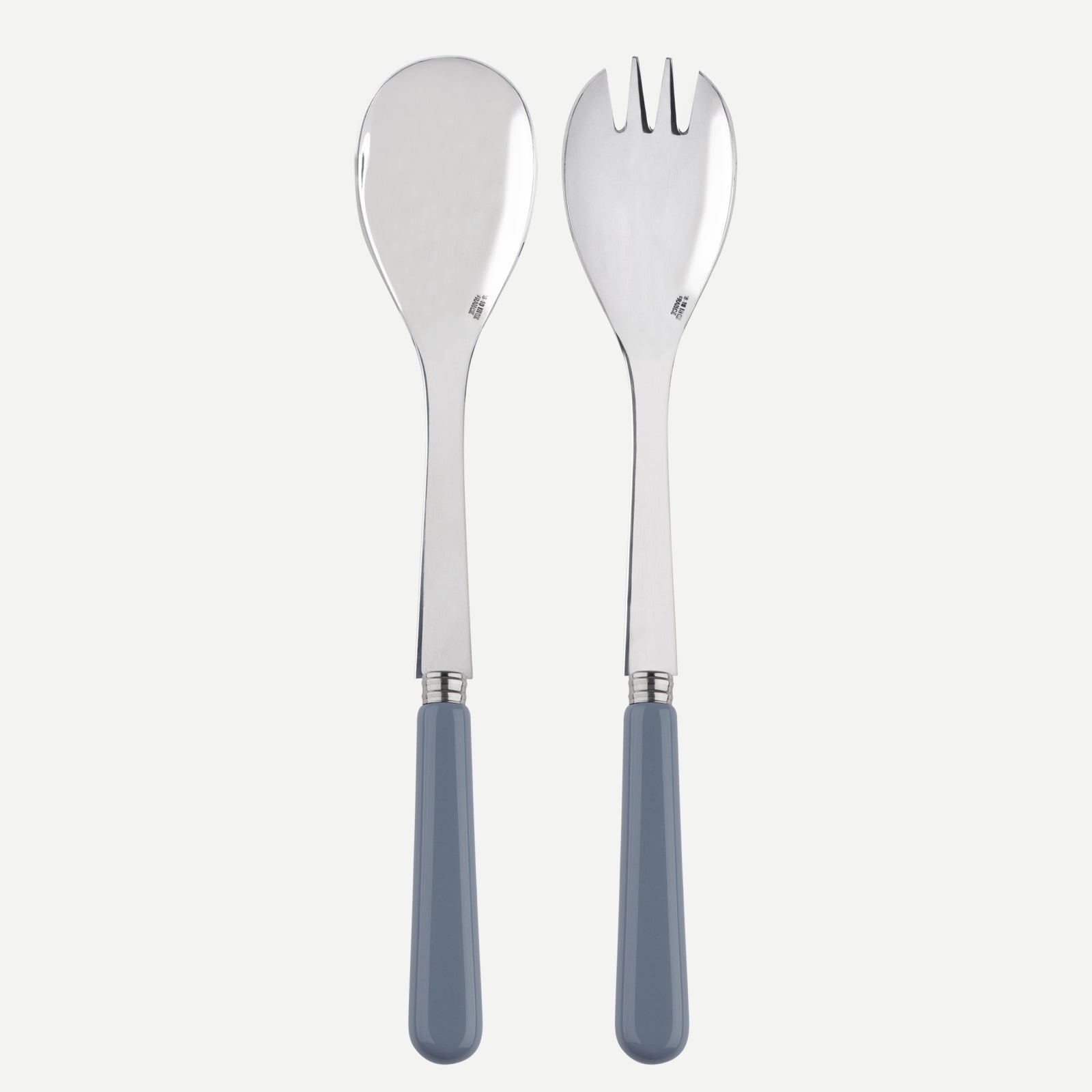 Pop unis, Grey - Salad cutlery set
