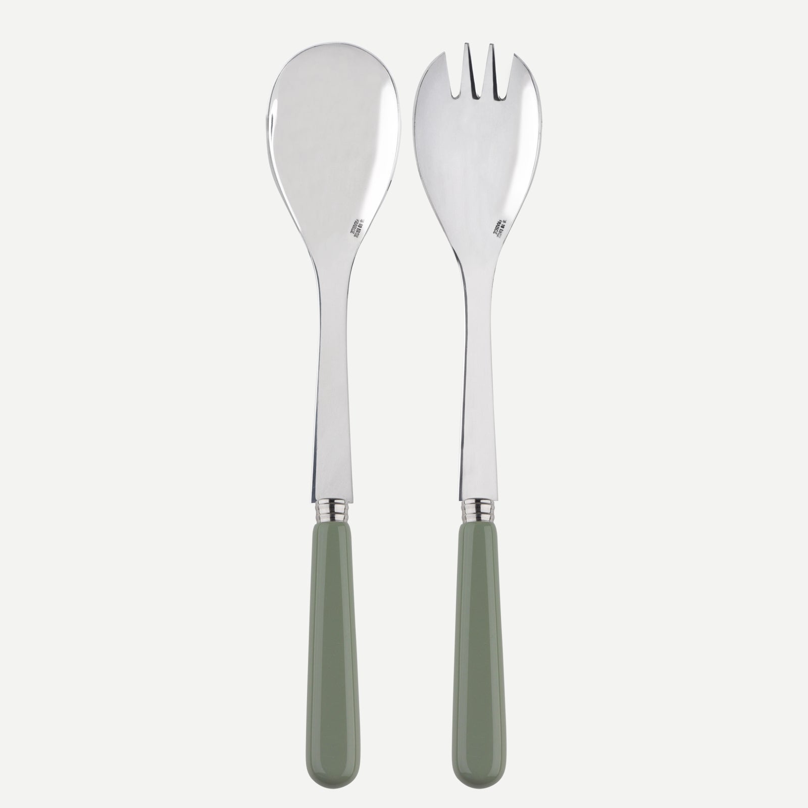 Pop unis, Asparagus - Salad cutlery set