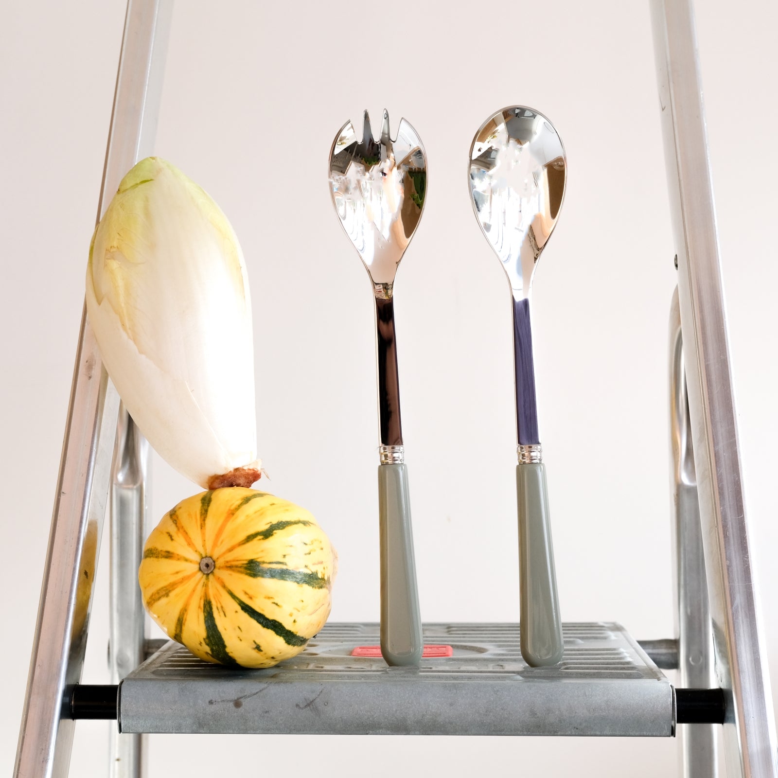 Pop unis, Asparagus - Salad cutlery set