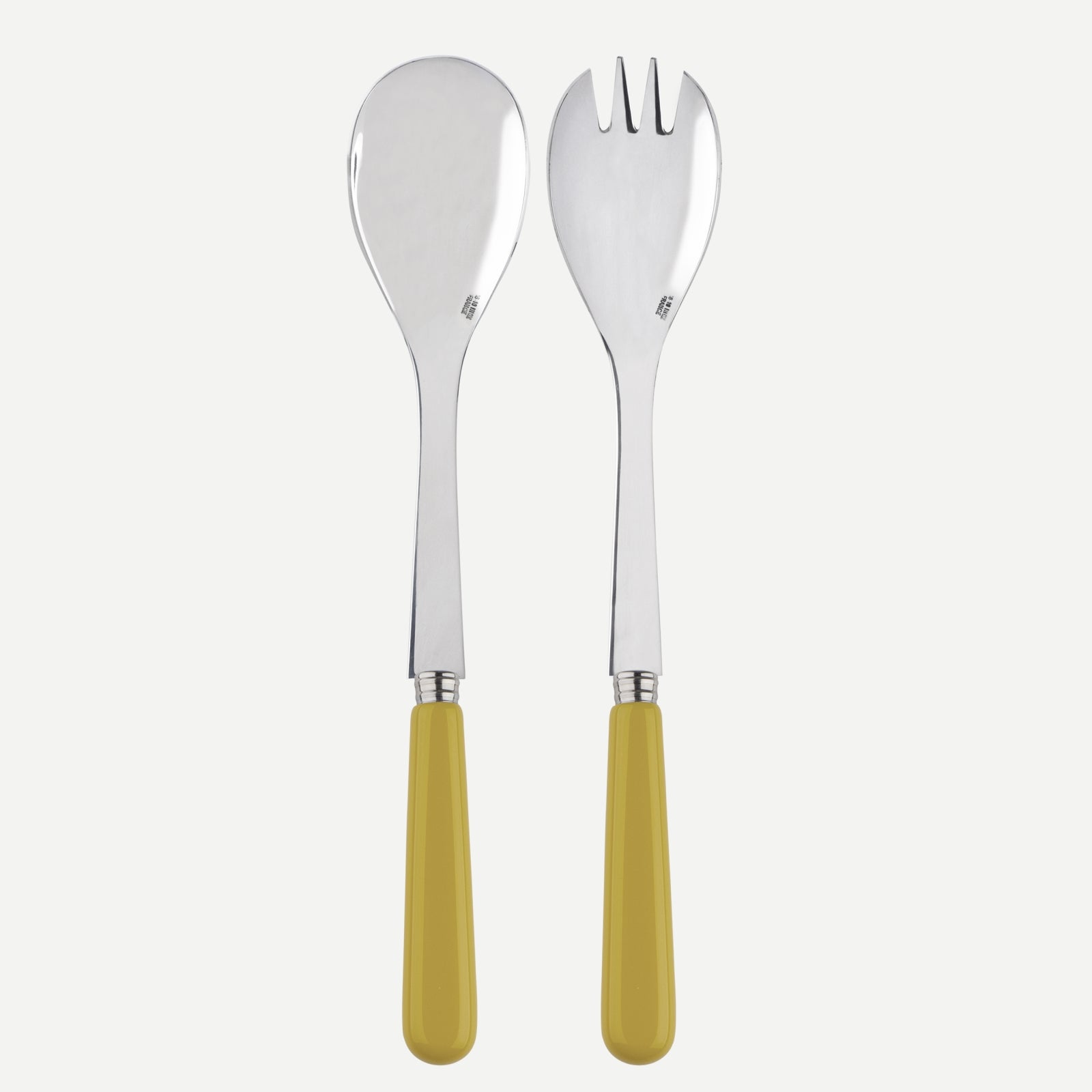 Pop unis, Yellow corn - Salad cutlery set
