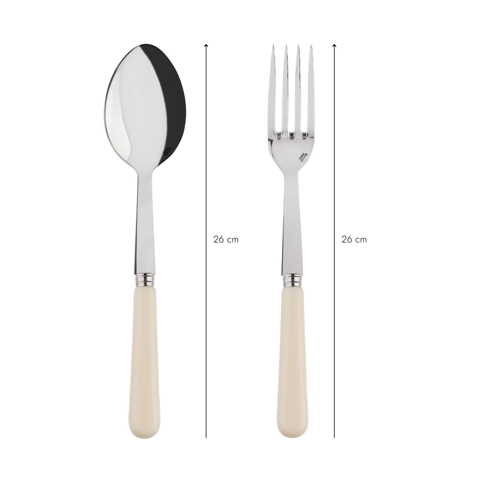 Pop unis, Ivory - Serving set