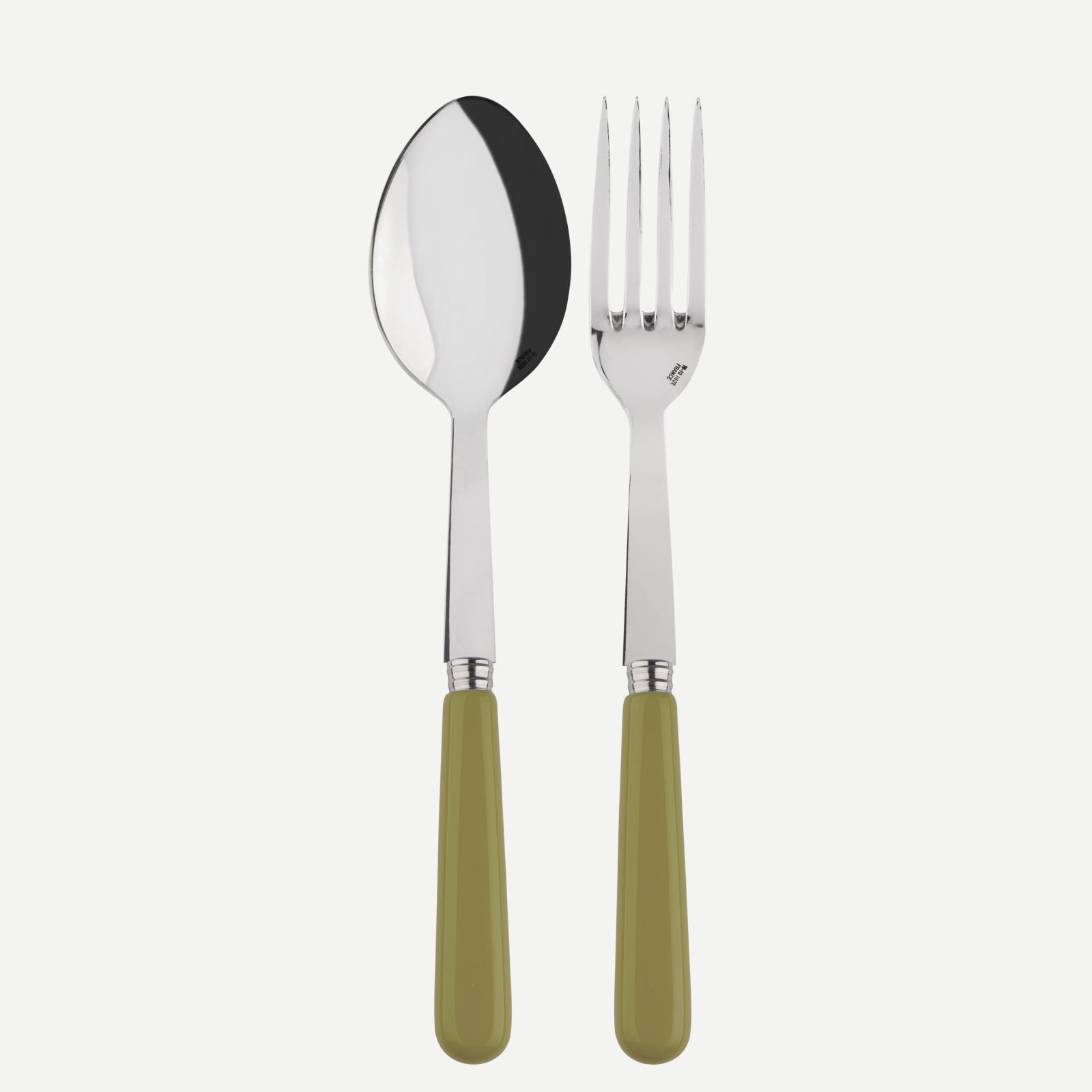 Pop unis, Sage green - Serving set