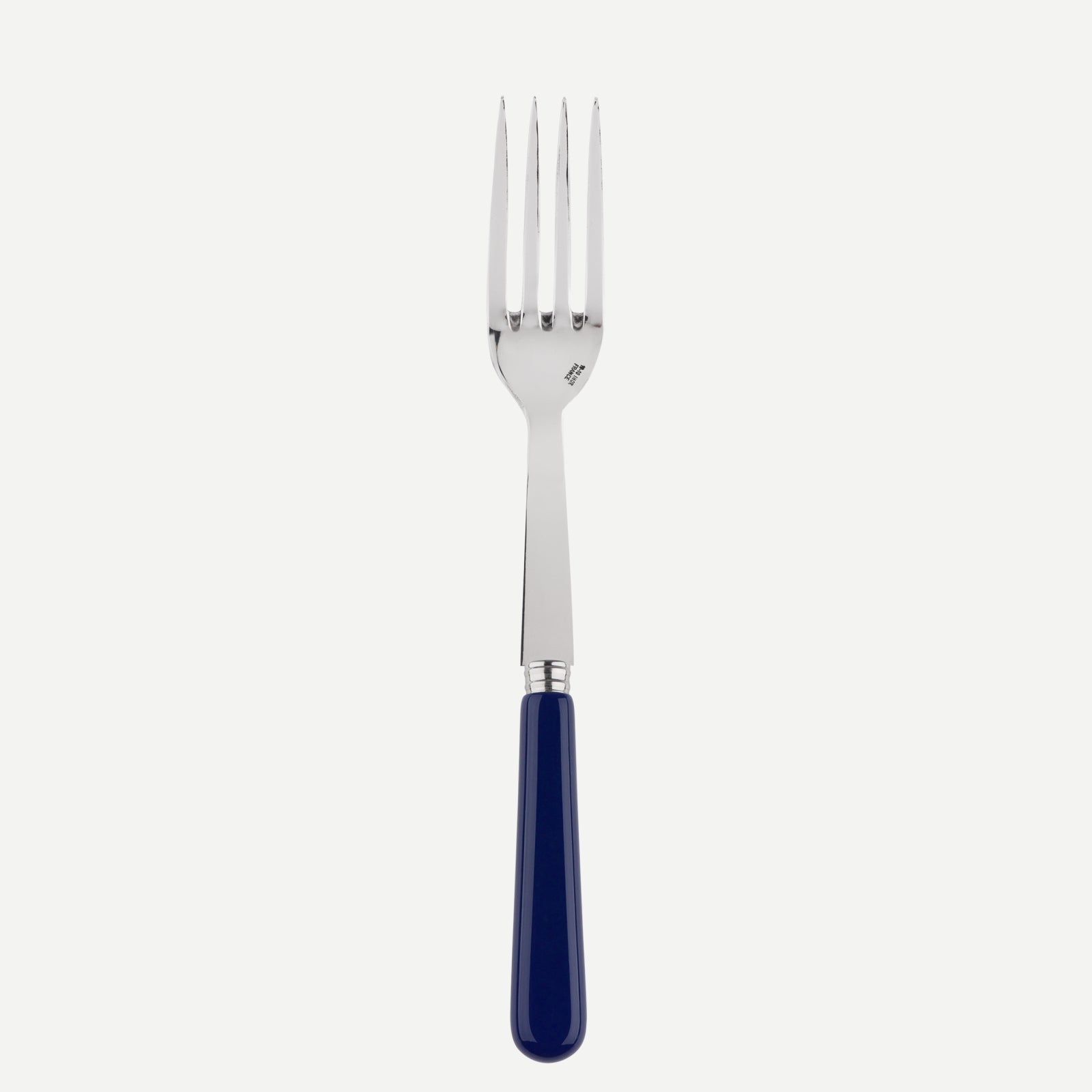 Pop unis, Navy blue - Serving fork