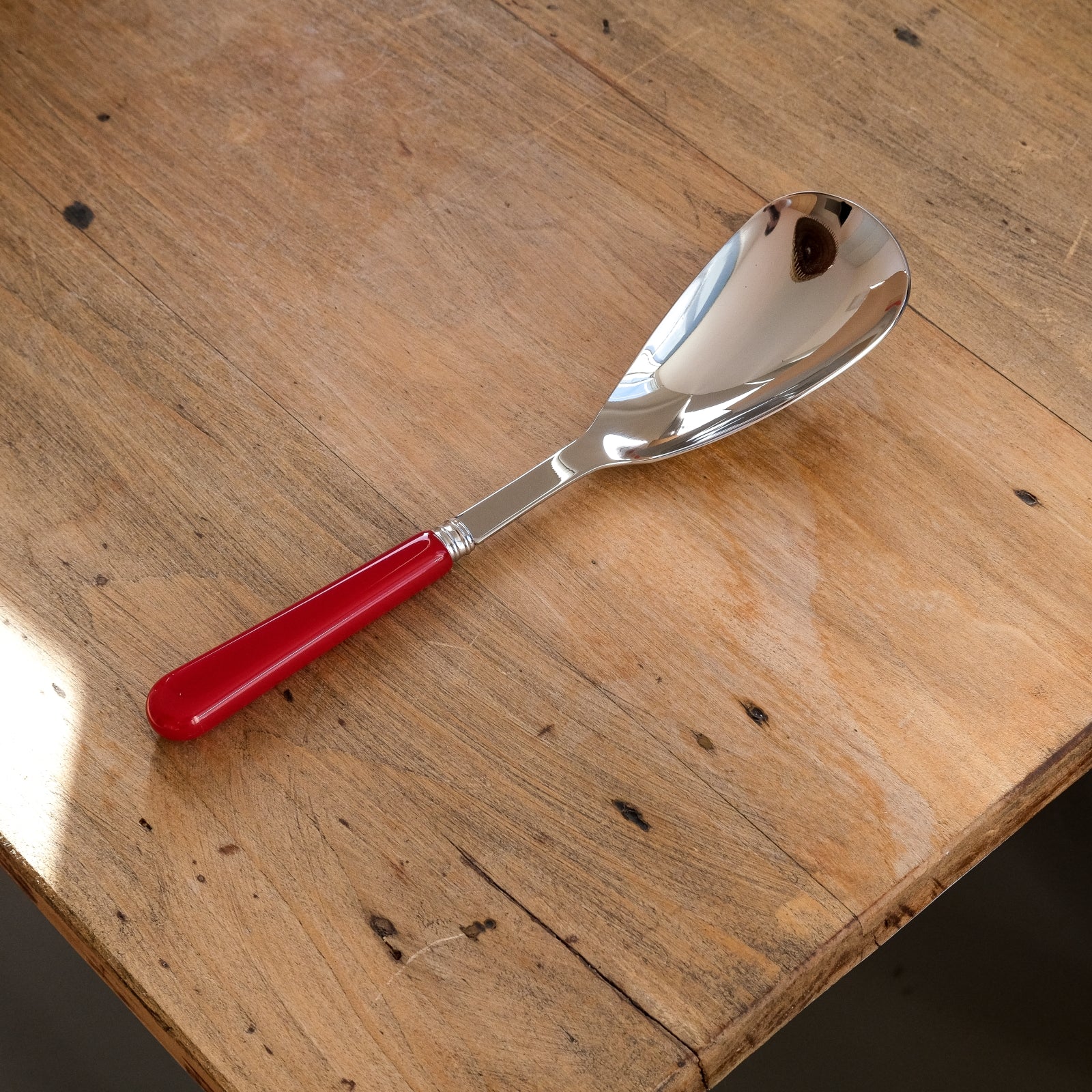 Pop unis, Burgundy - Rice spoon