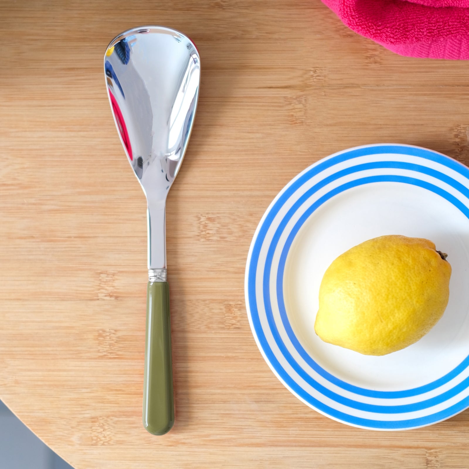 Pop unis, Sage green - Rice spoon