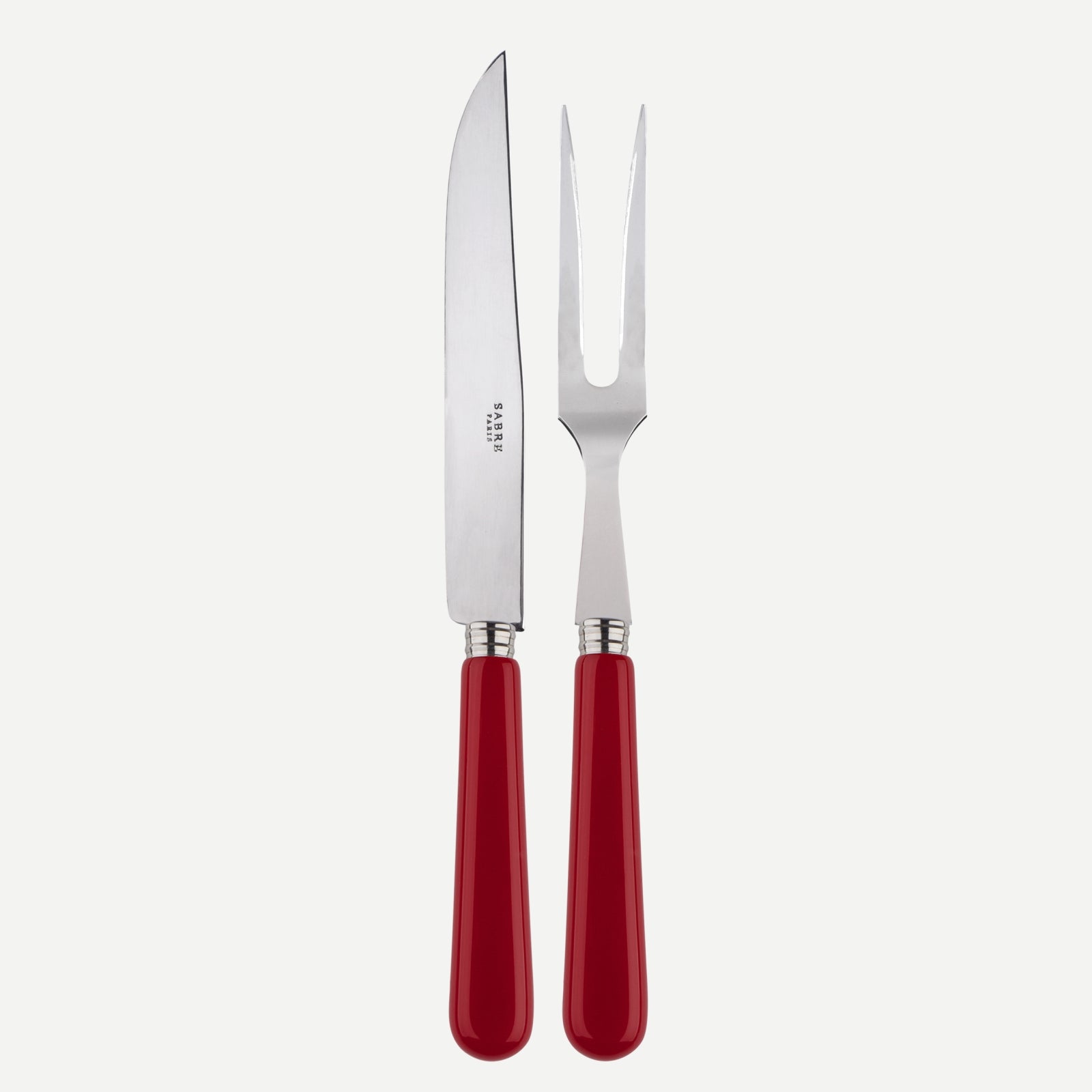 Pop unis, Burgundy - Carving set
