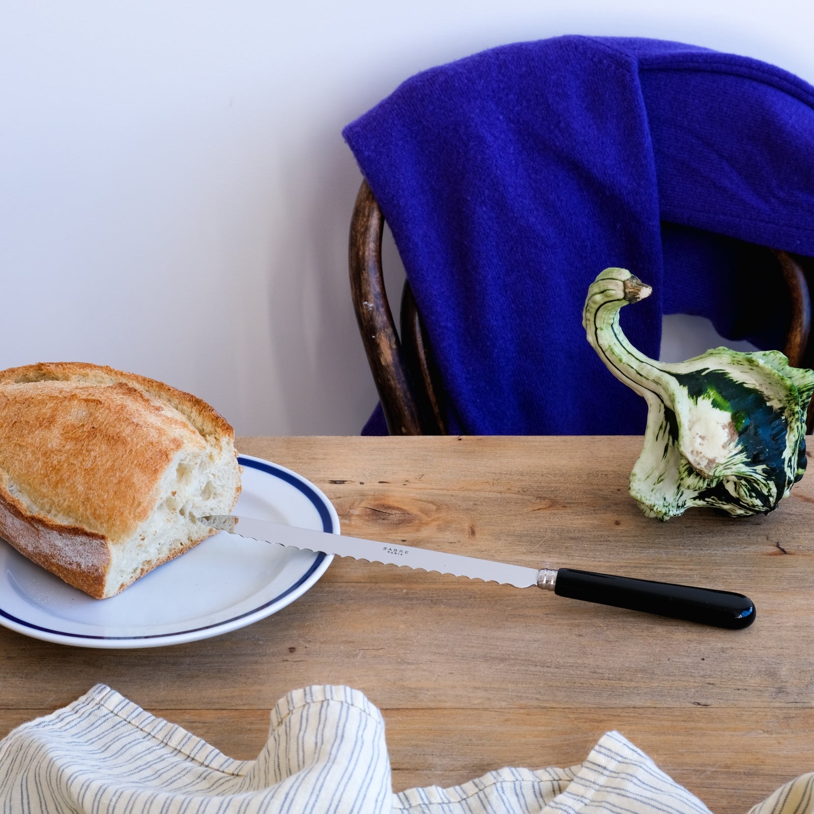 Pop unis, Black - Bread knife