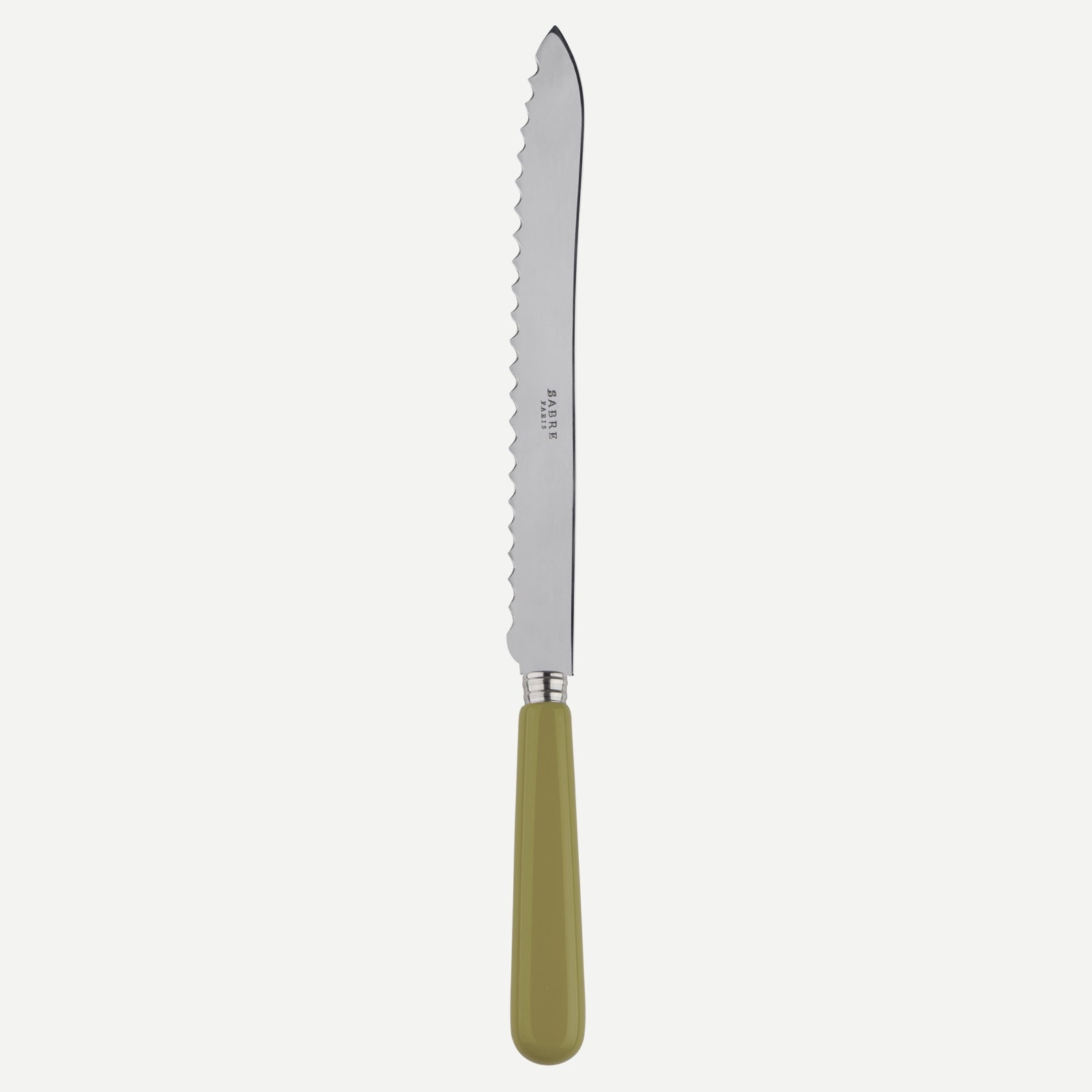 Pop unis, Sage green - Bread knife
