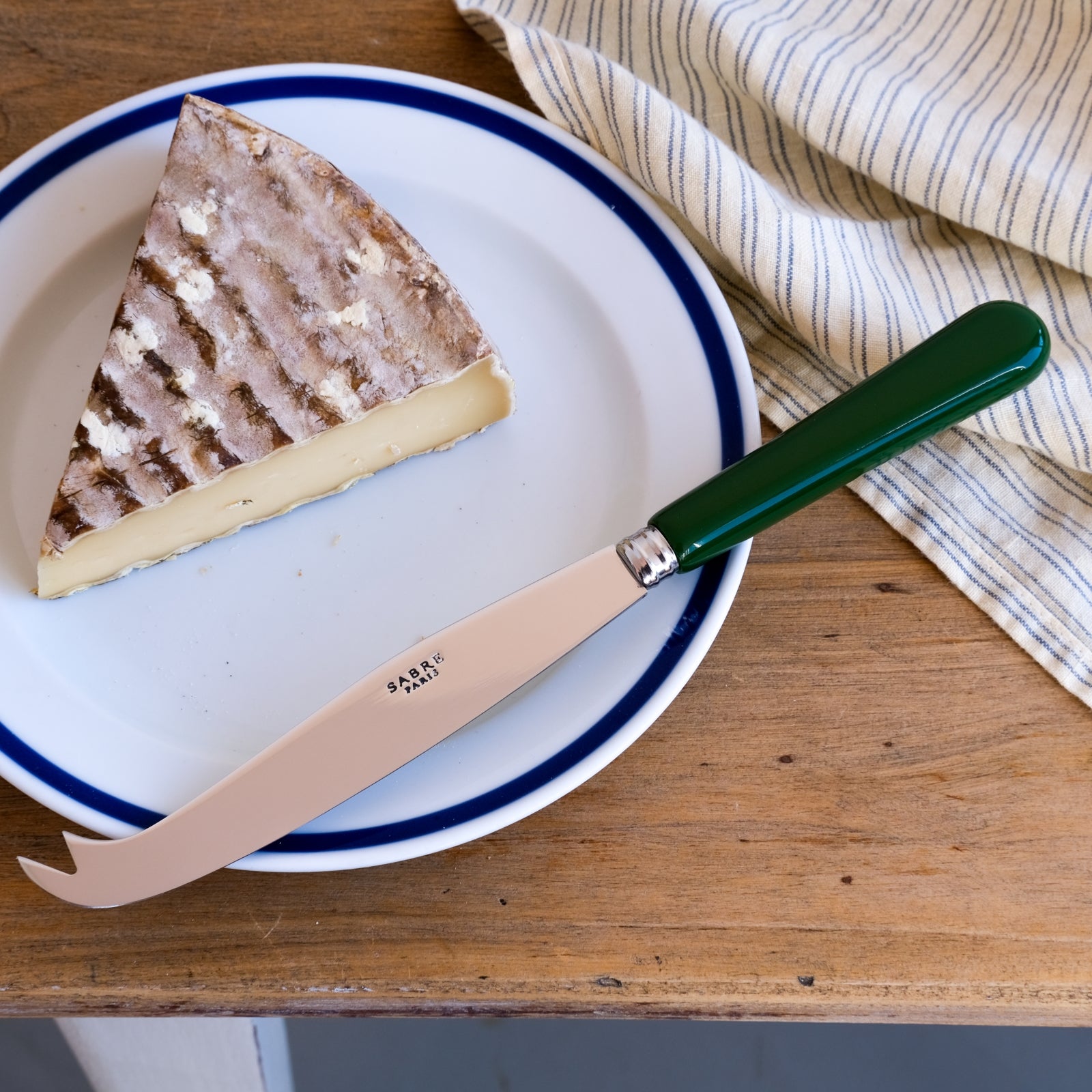 Pop unis, Green - Cheese knife large