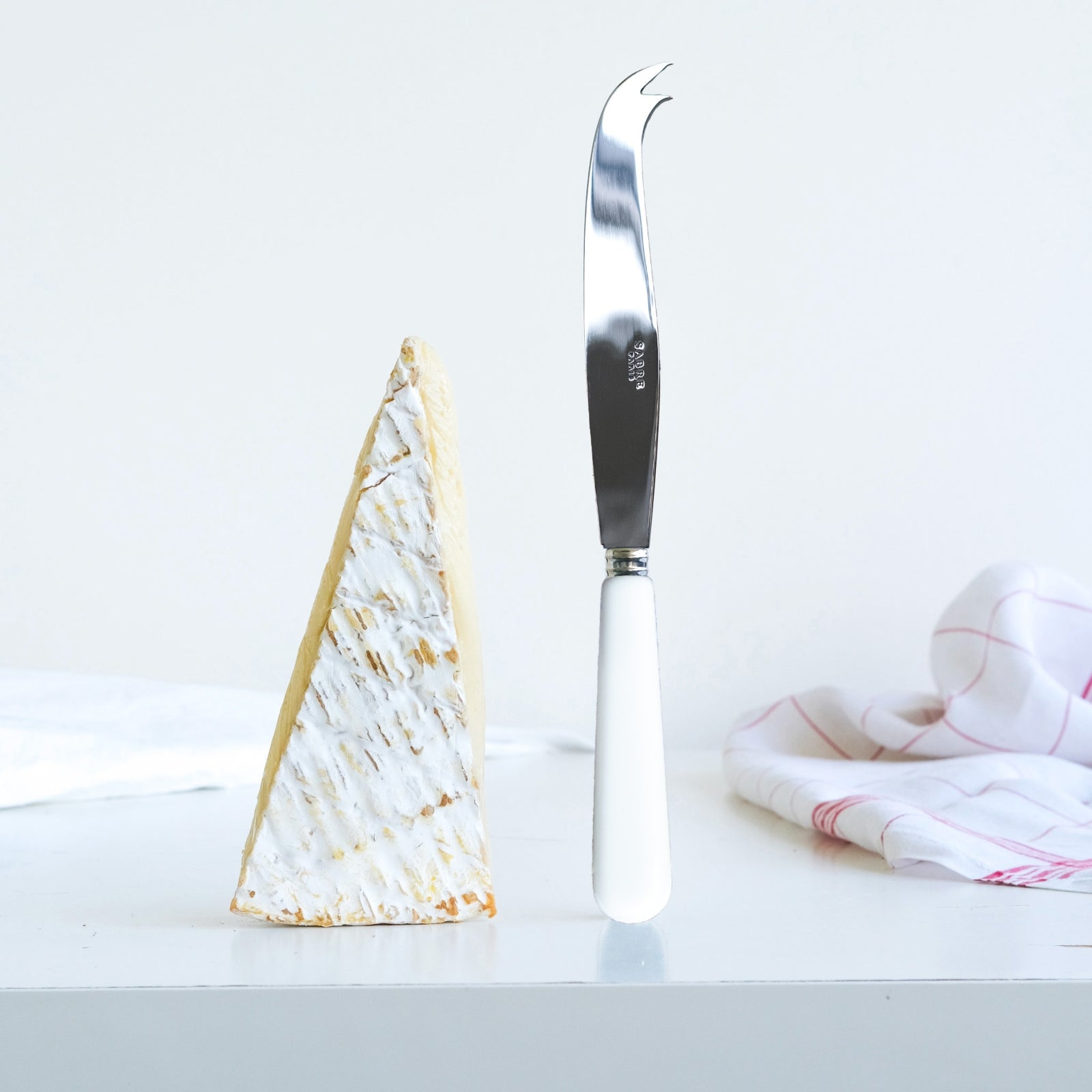 Pop unis, White - Cheese knife large