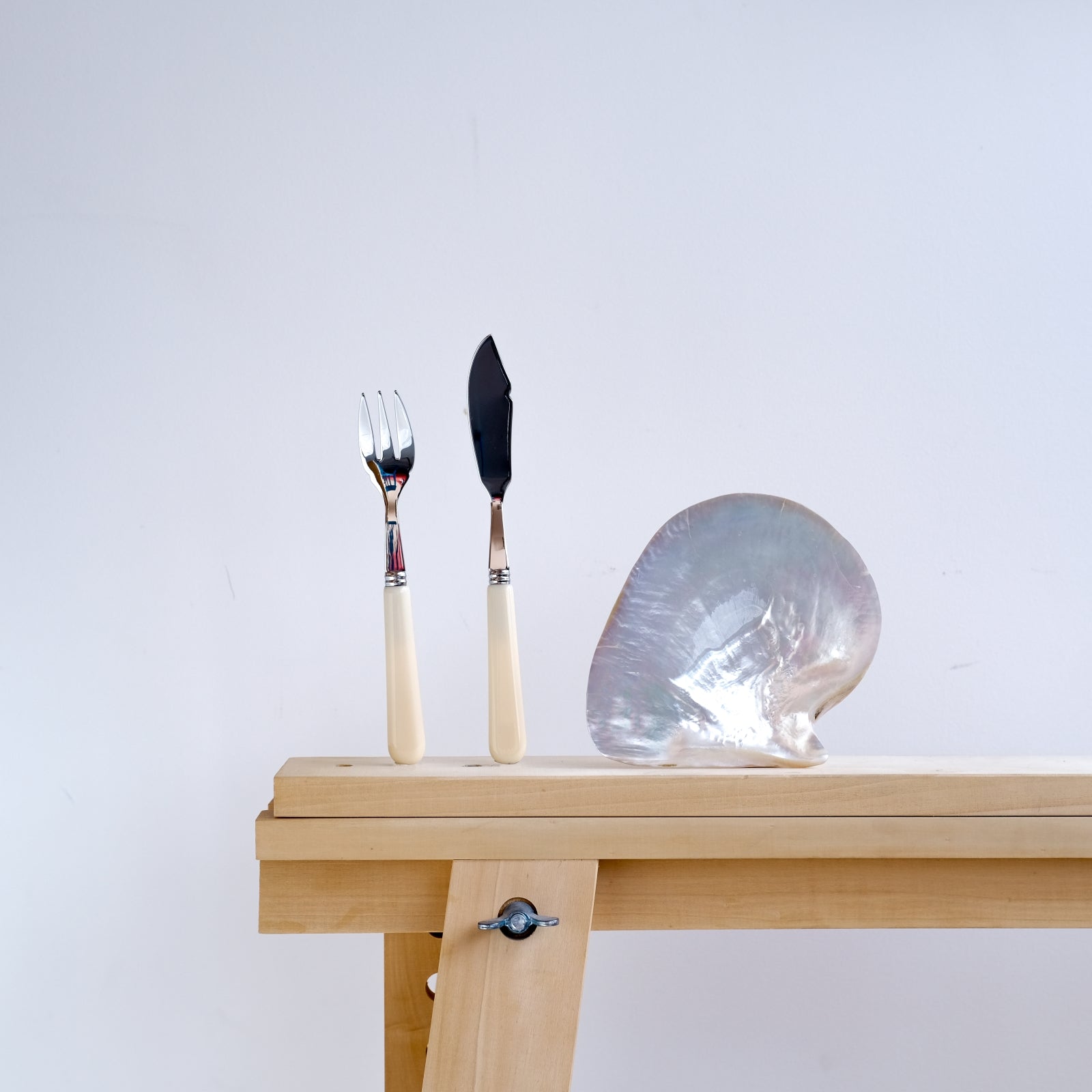 Pop unis, Ivory - Fish set