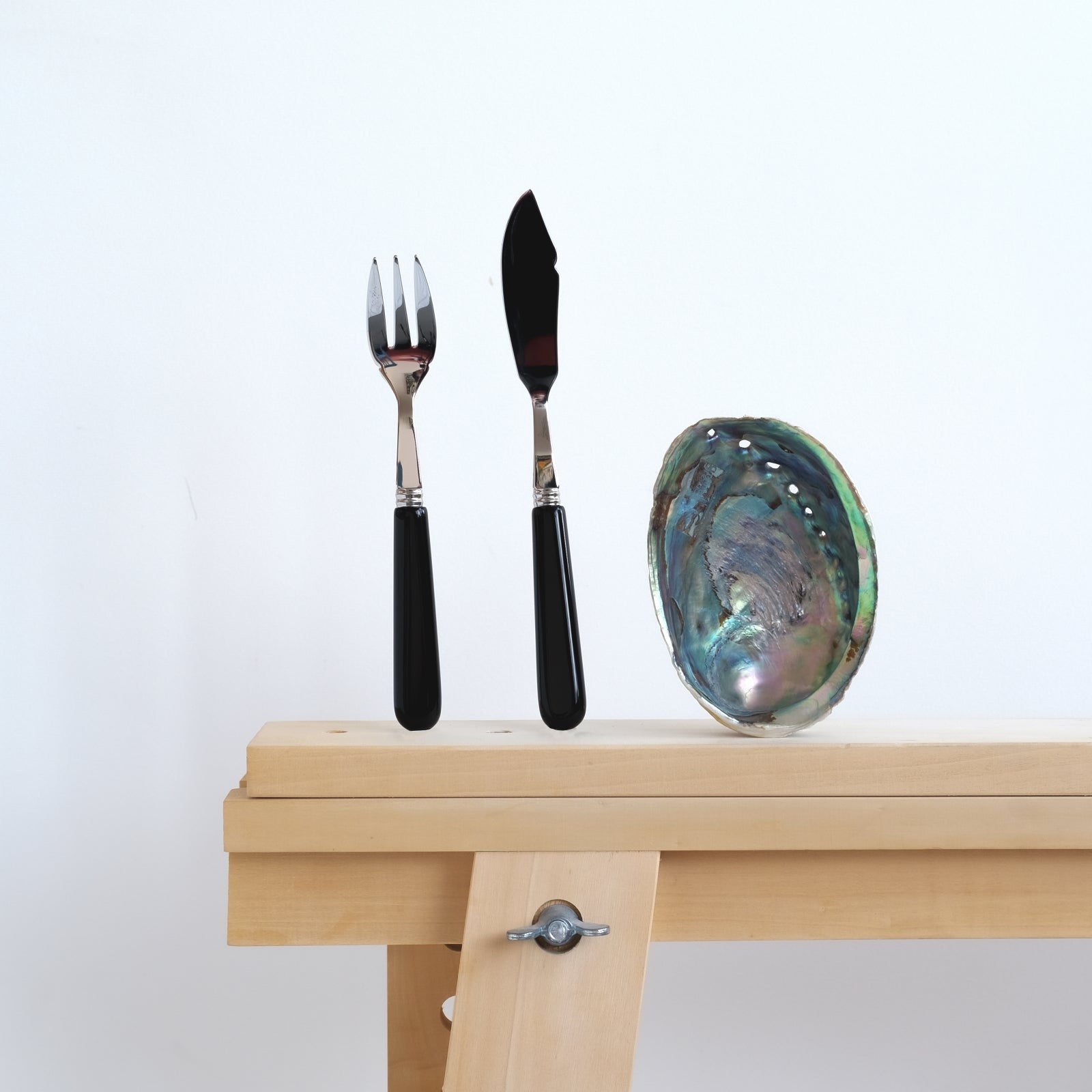 Pop unis, Black - Fish set