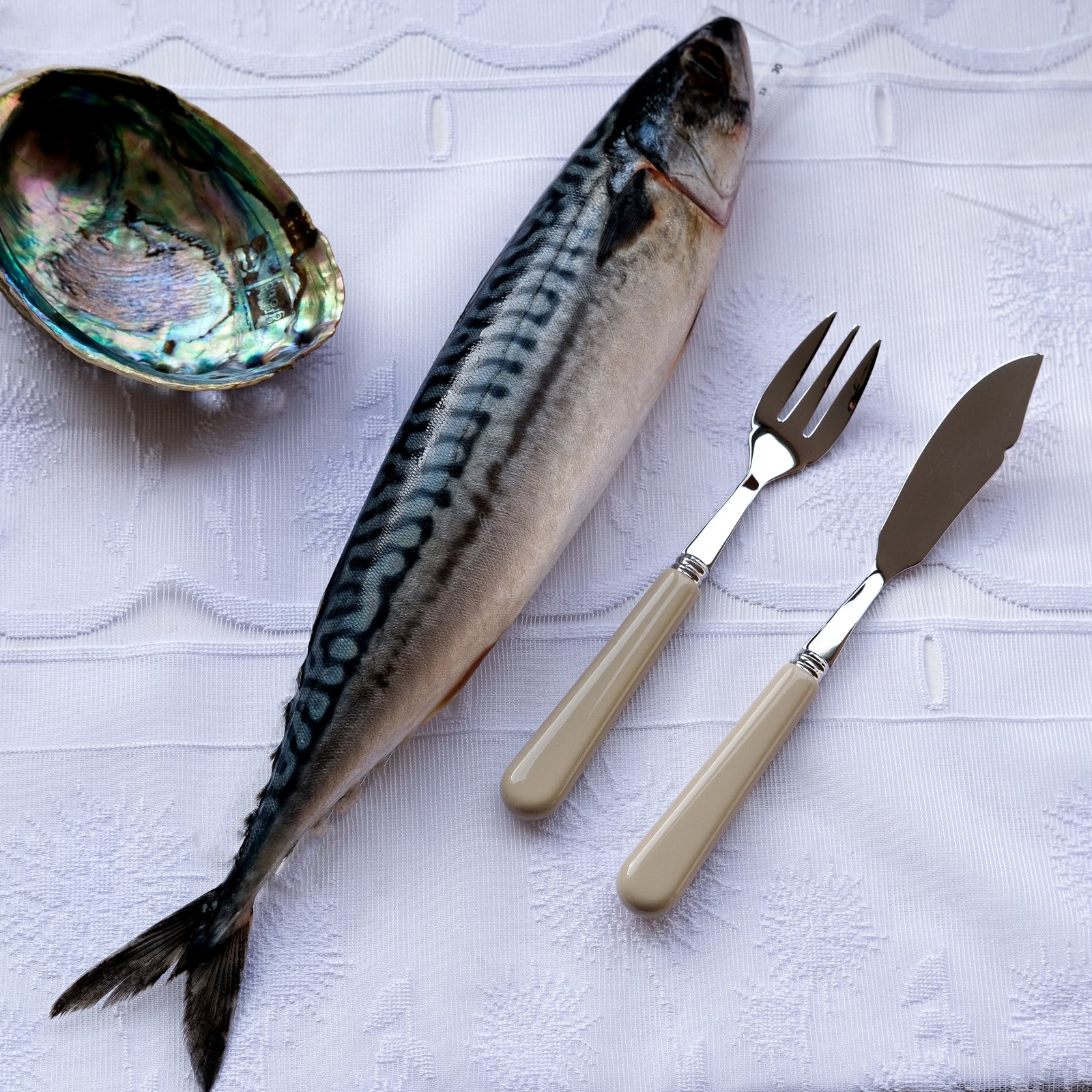 Pop unis, Light kaki - Fish set