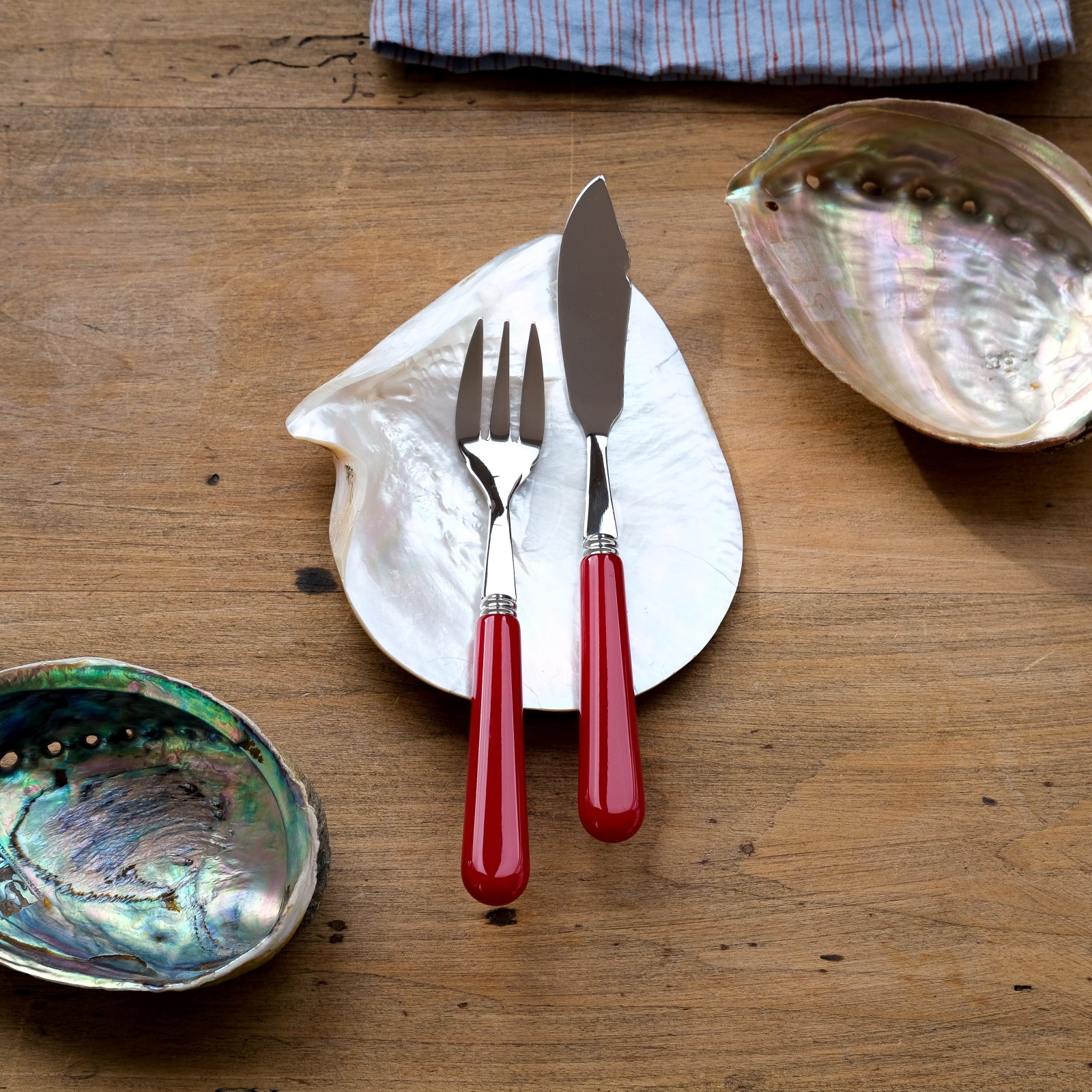 Pop unis, Burgundy - Fish set