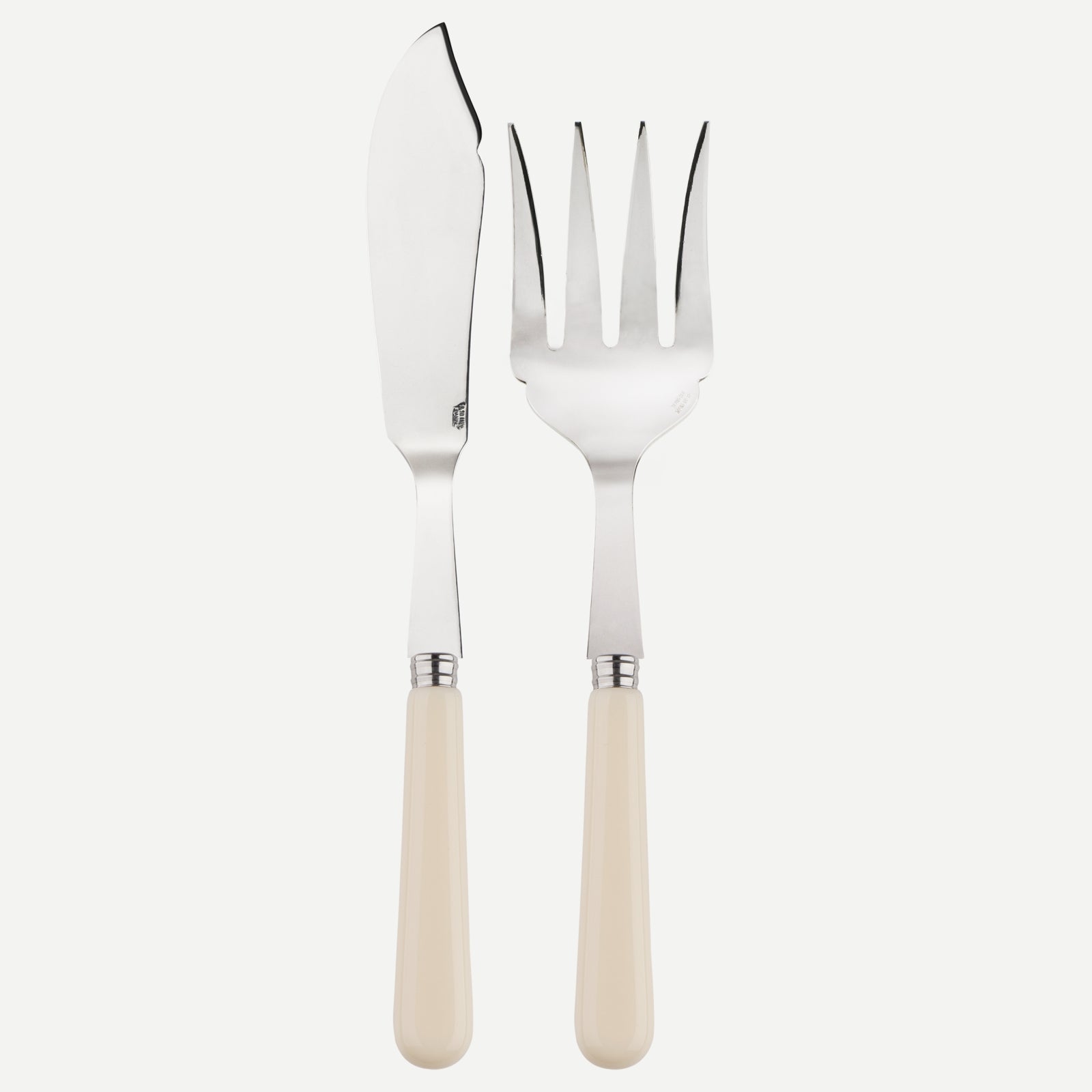 Pop unis, Ivory - Fish serving set