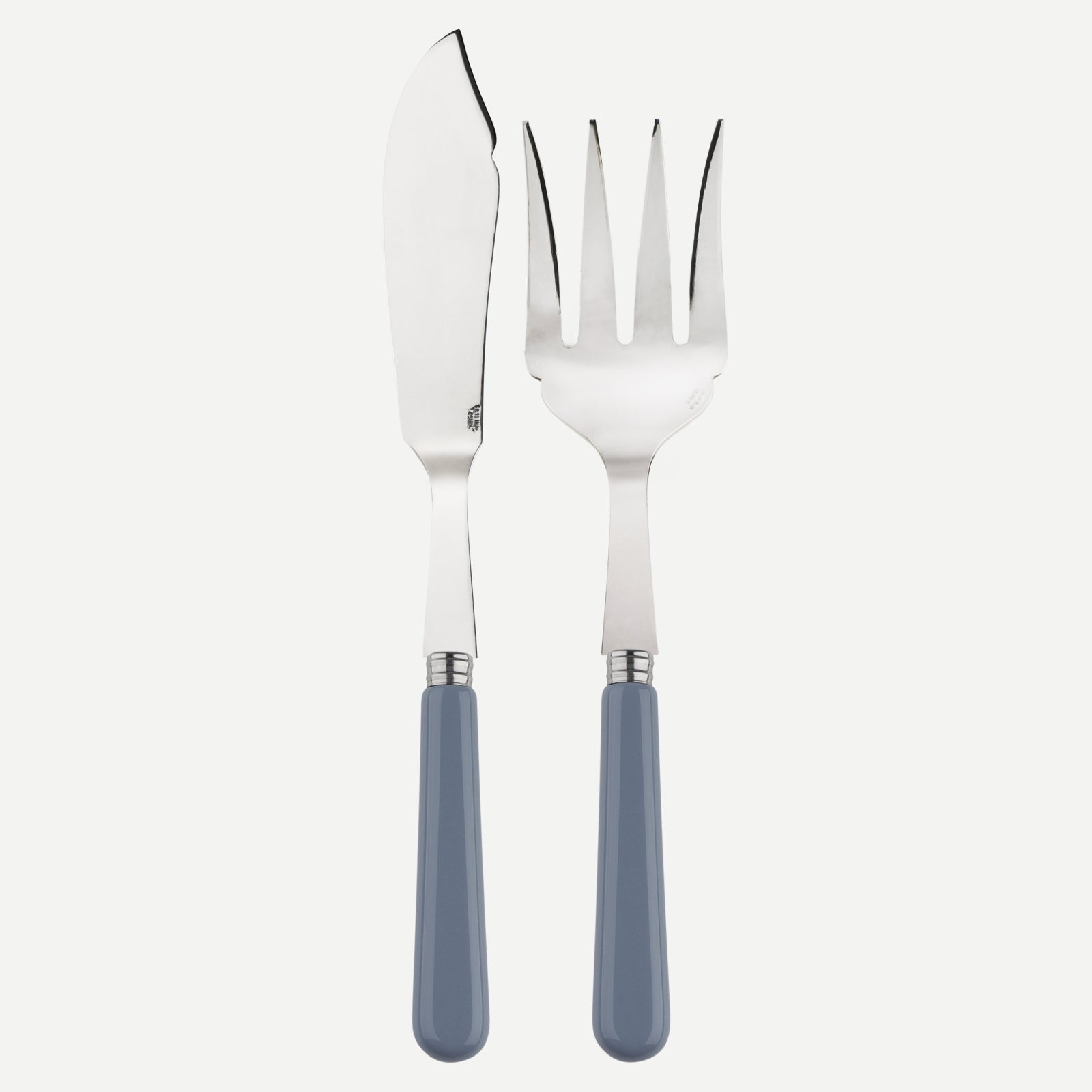 Pop unis, Grey - Fish serving set