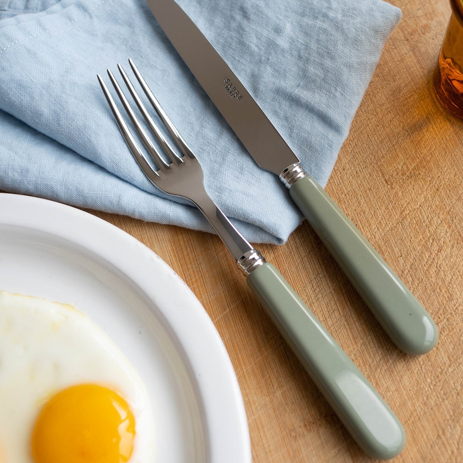 Pop unis, Asparagus - 32 pieces cutlery set