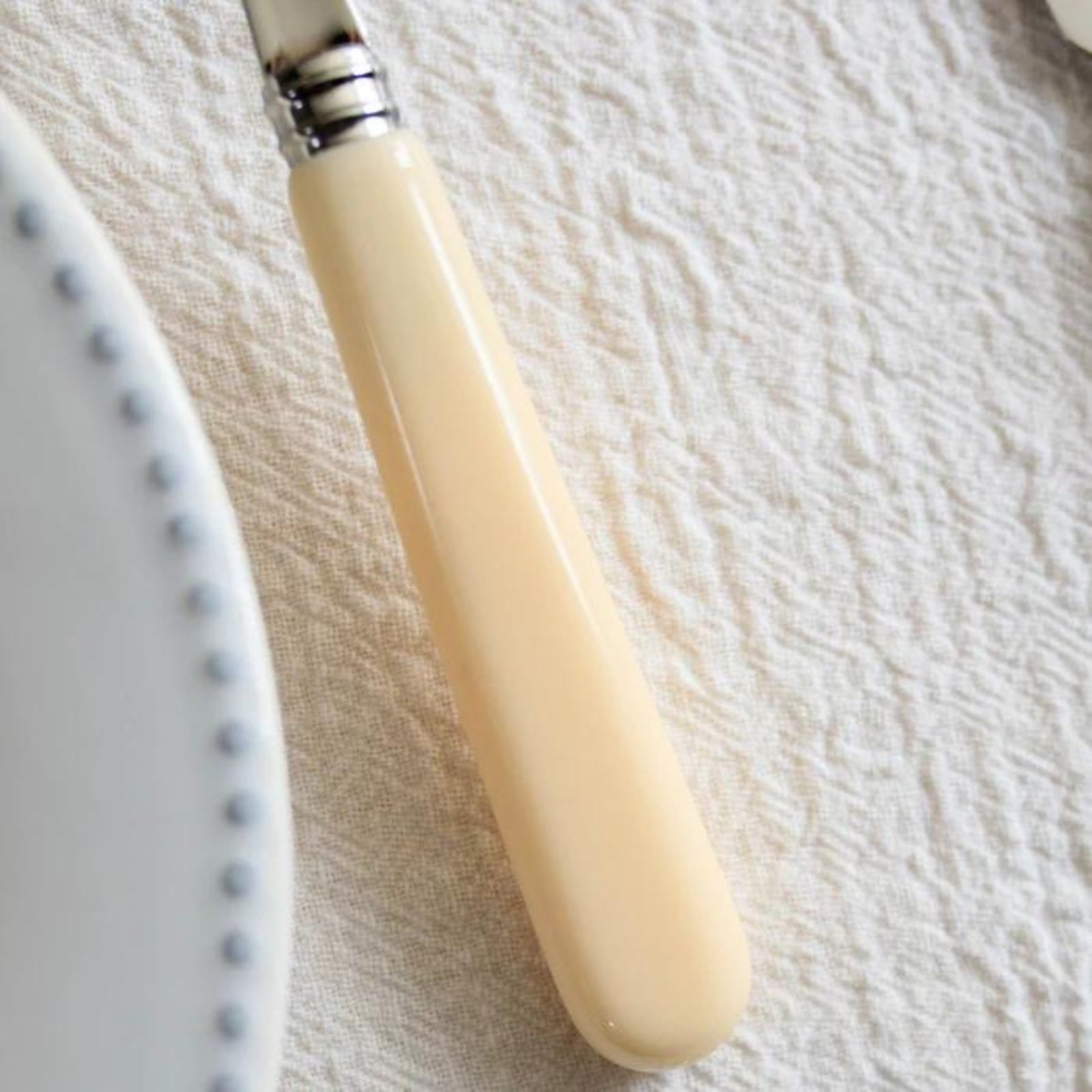 Pop unis, Ivory - 4 pieces cutlery set