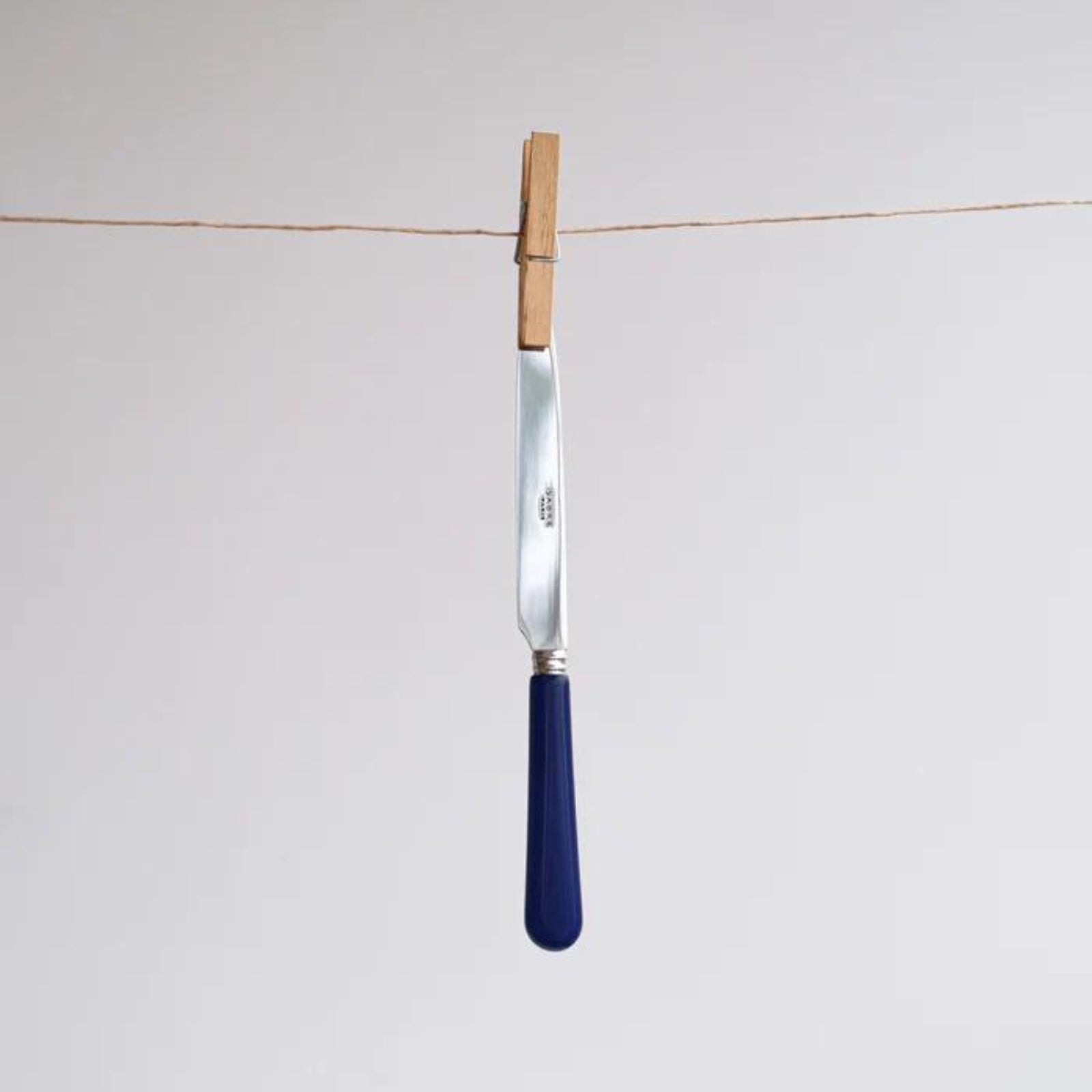 Pop unis, Navy blue - 4 pieces cutlery set