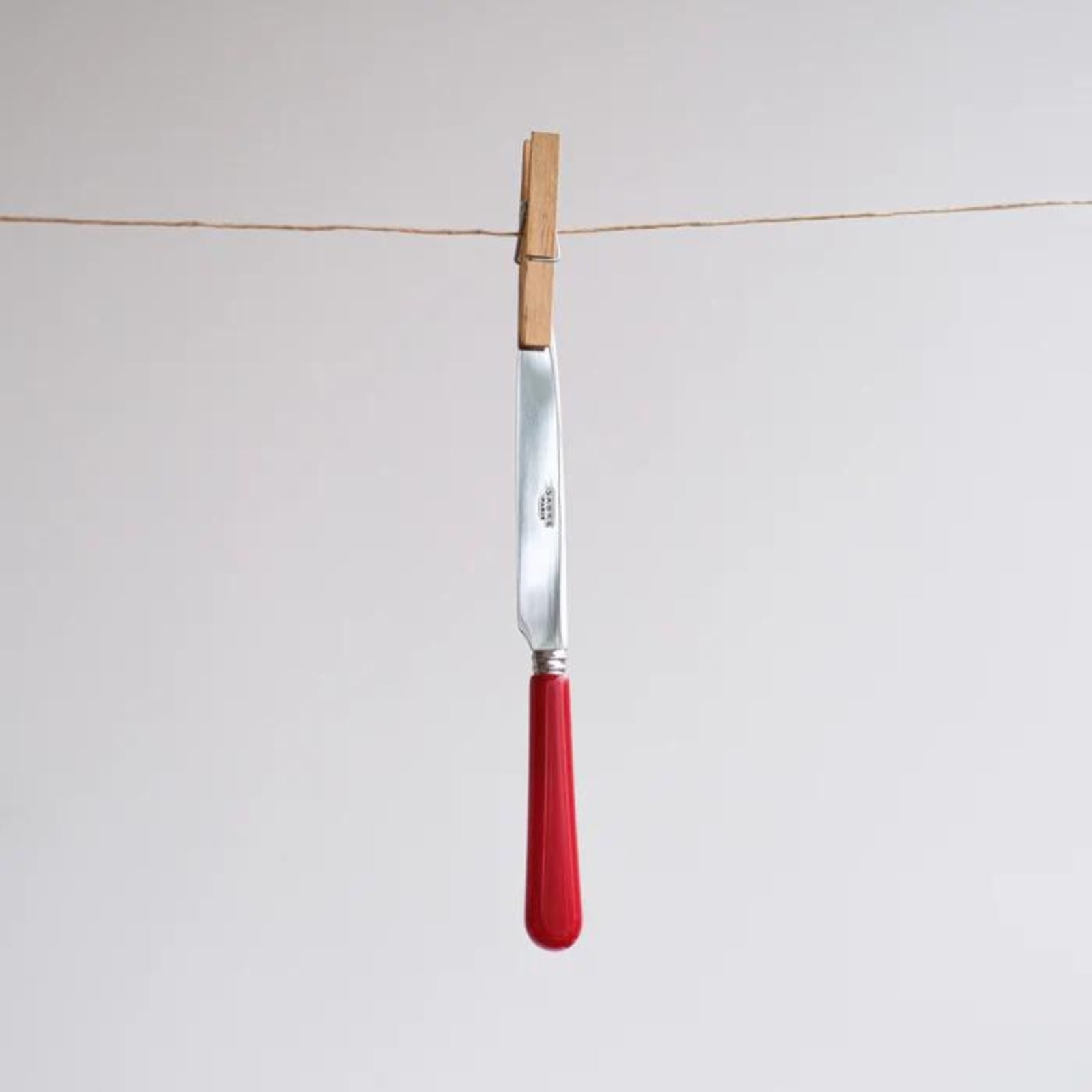 Pop unis, Burgundy - 4 pieces cutlery set