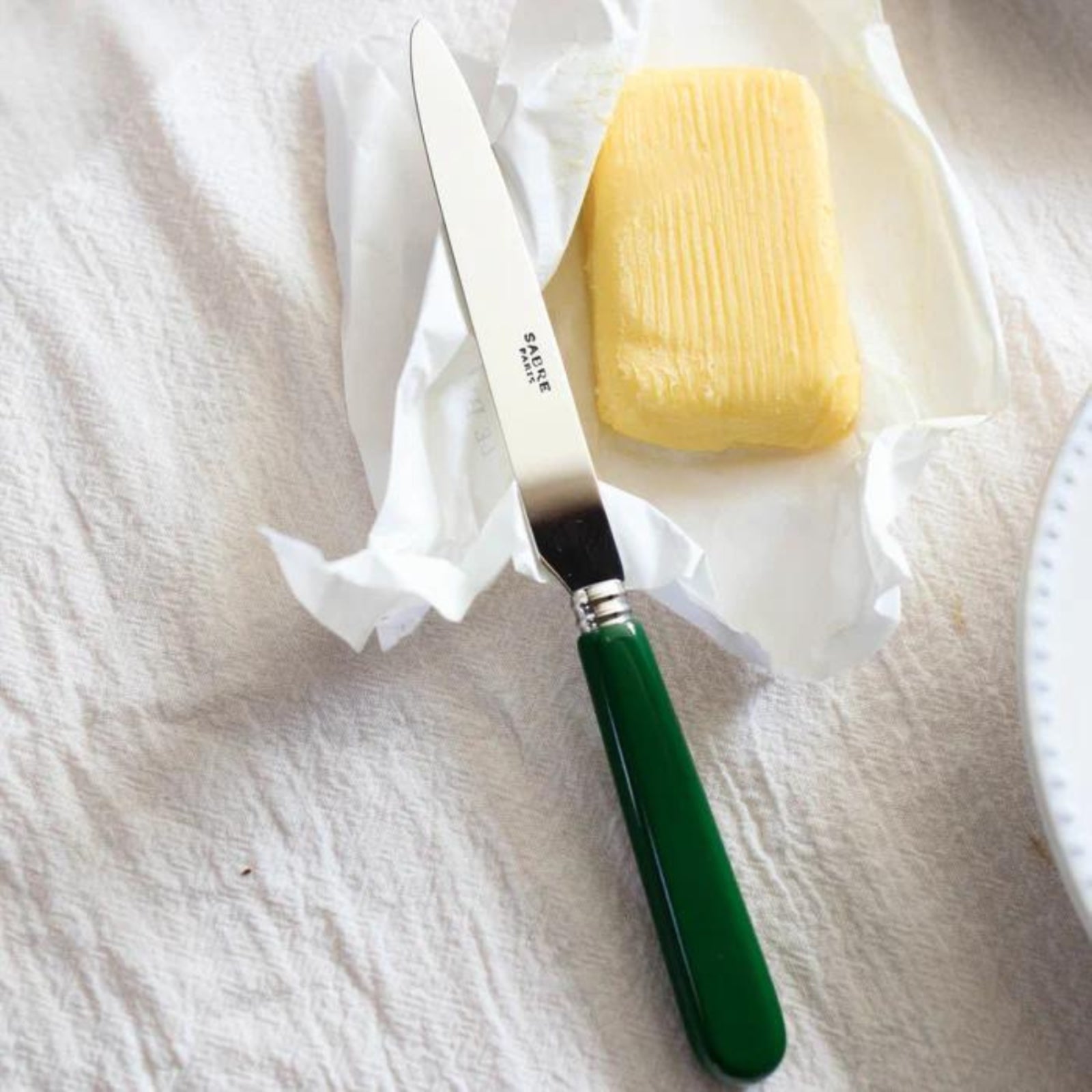 Pop unis, Green - 24 pieces cutlery set