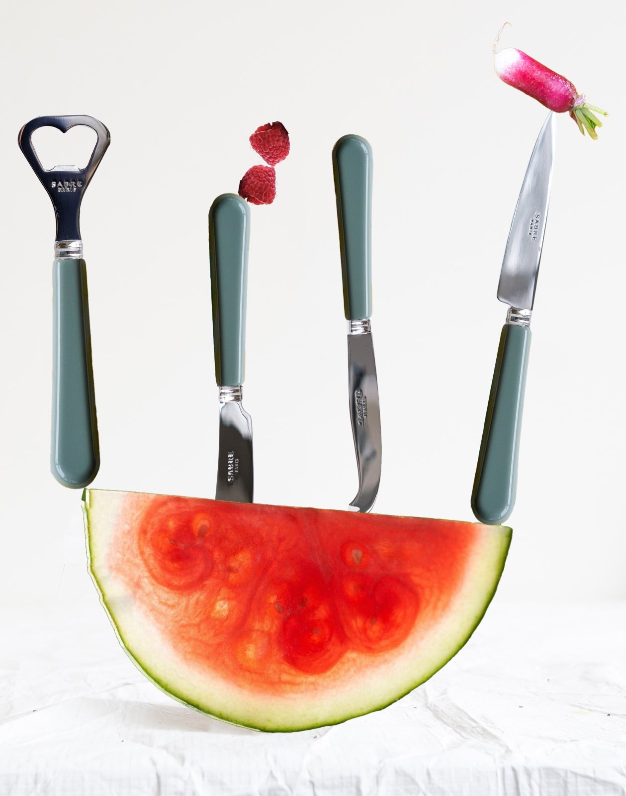 Pop unis, Asparagus - Bottle opener