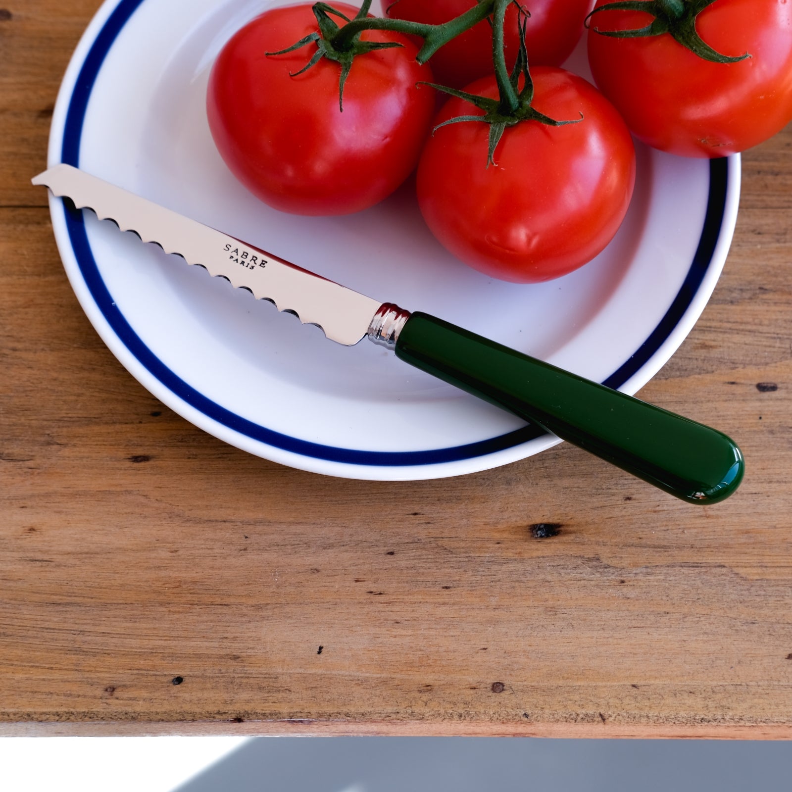 Pop unis, Green - Tomato knife