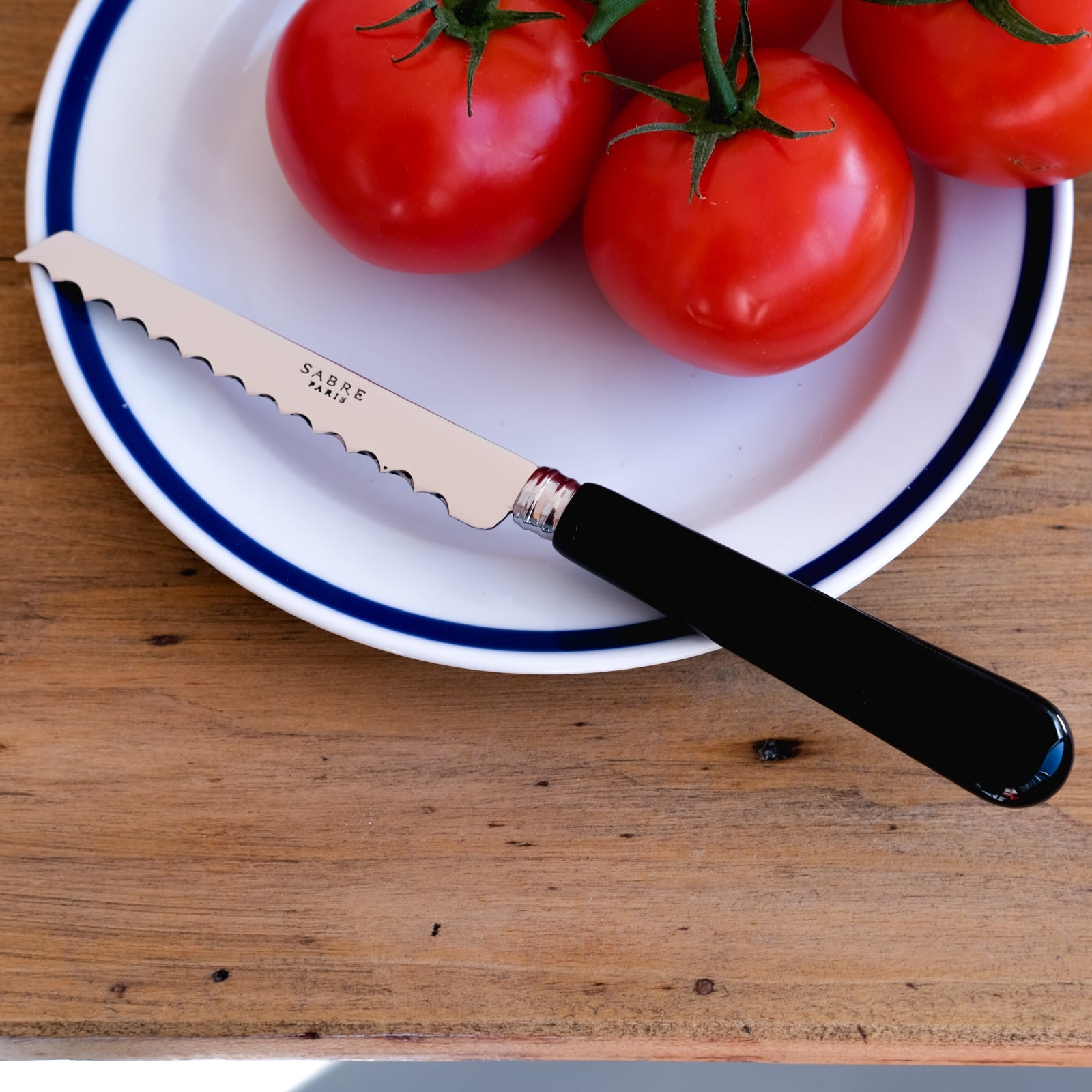 Pop unis, Black - Tomato knife