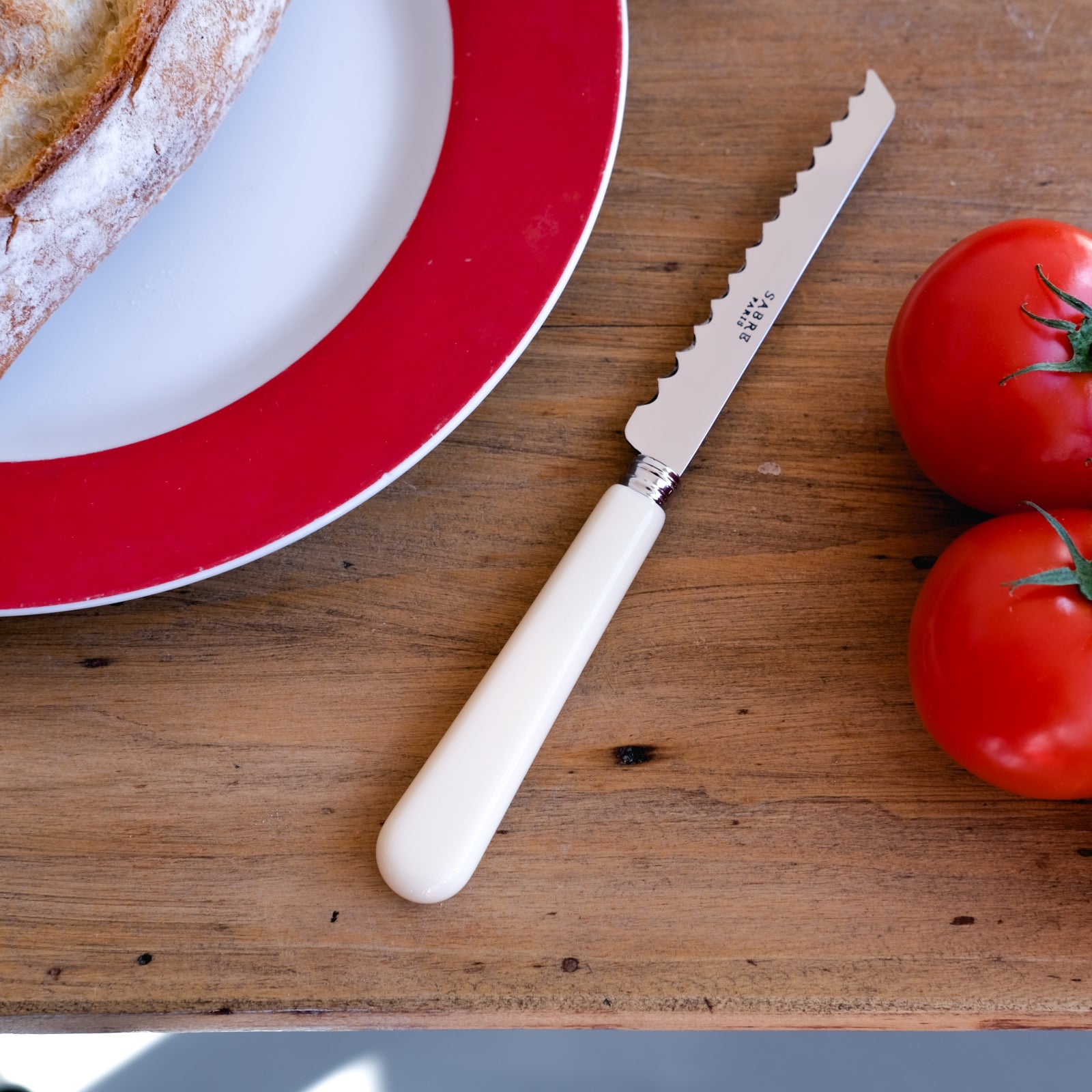 Pop unis, White - Tomato knife