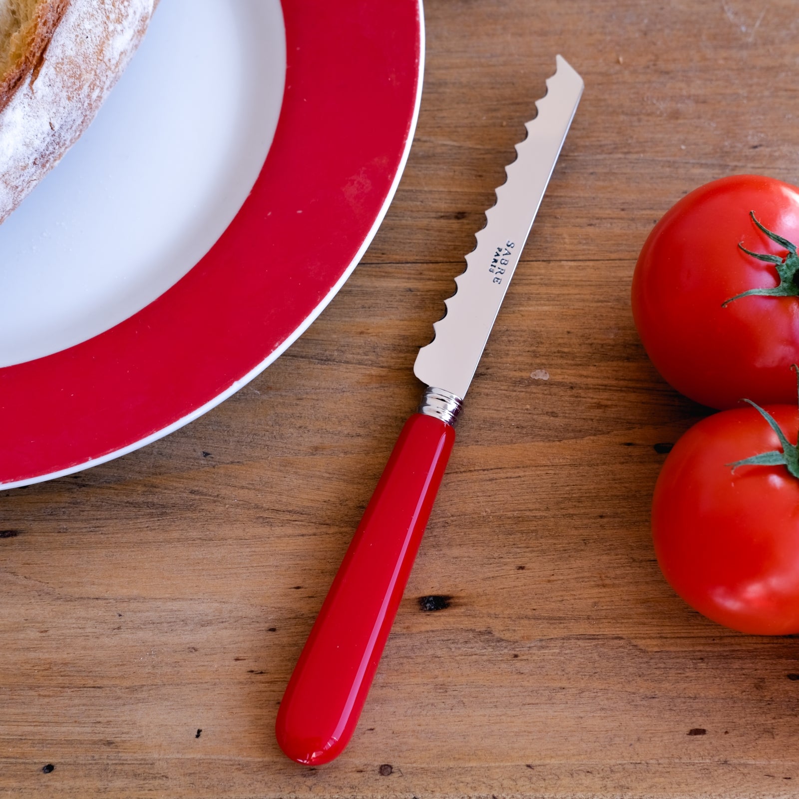 Pop unis, Burgundy - Tomato knife